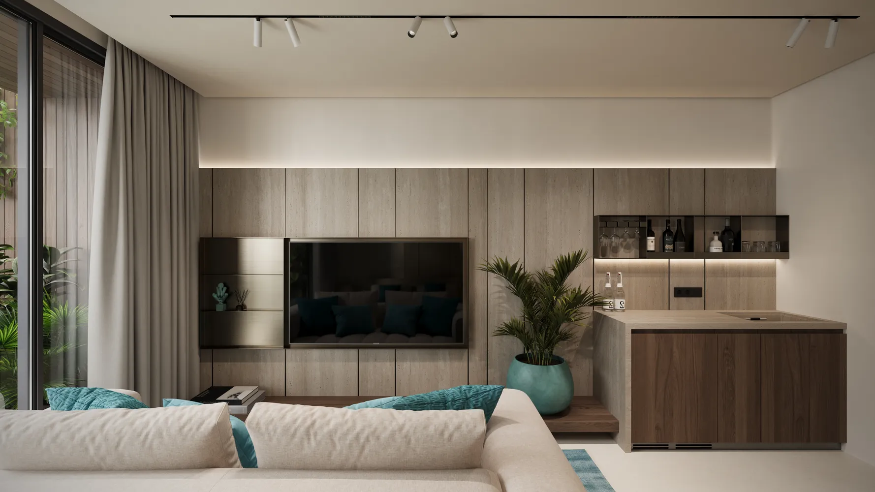 Pandawa Dream Apart bedrooms 0 square 32
