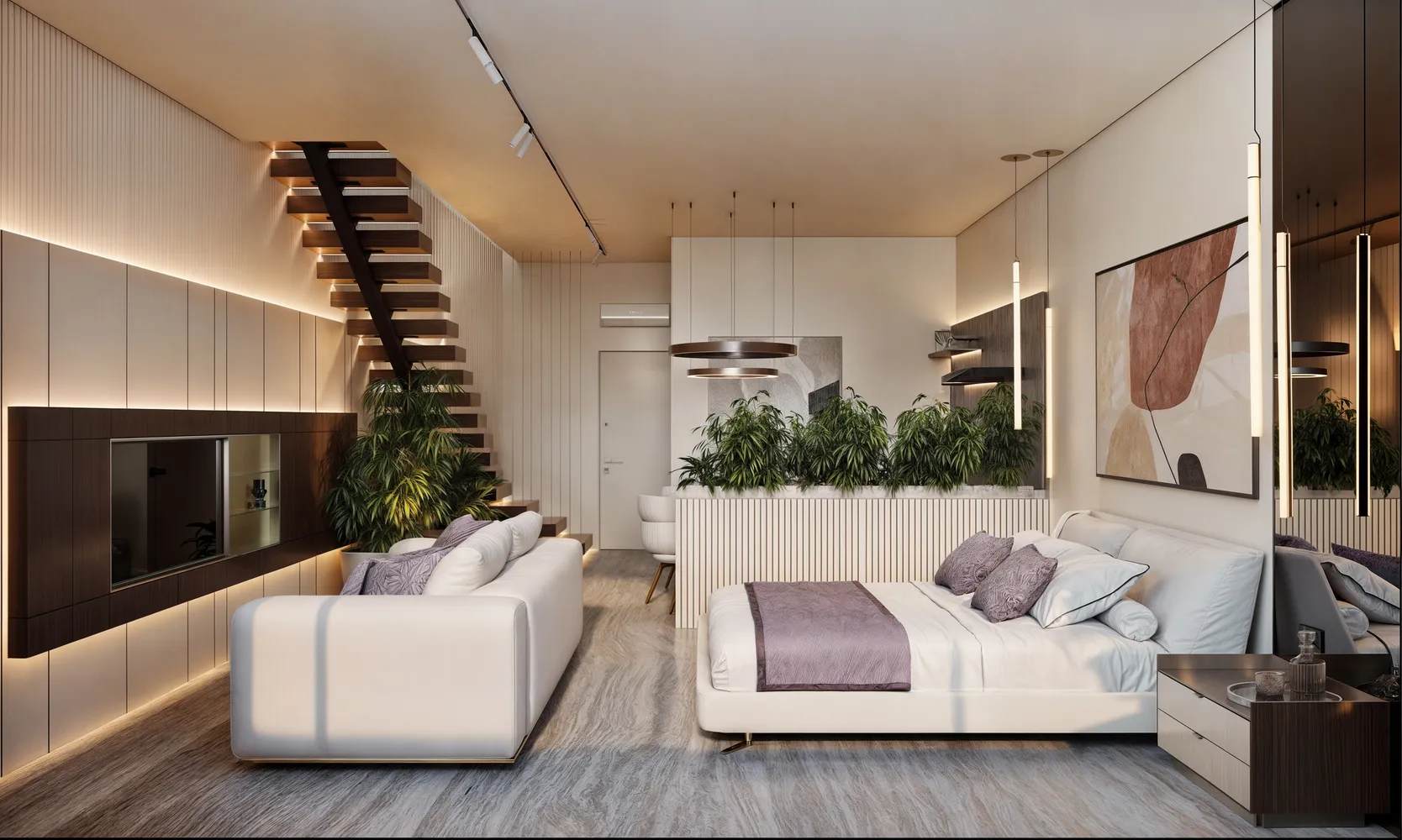 Pandawa Dream Apart bedrooms 1 square 94