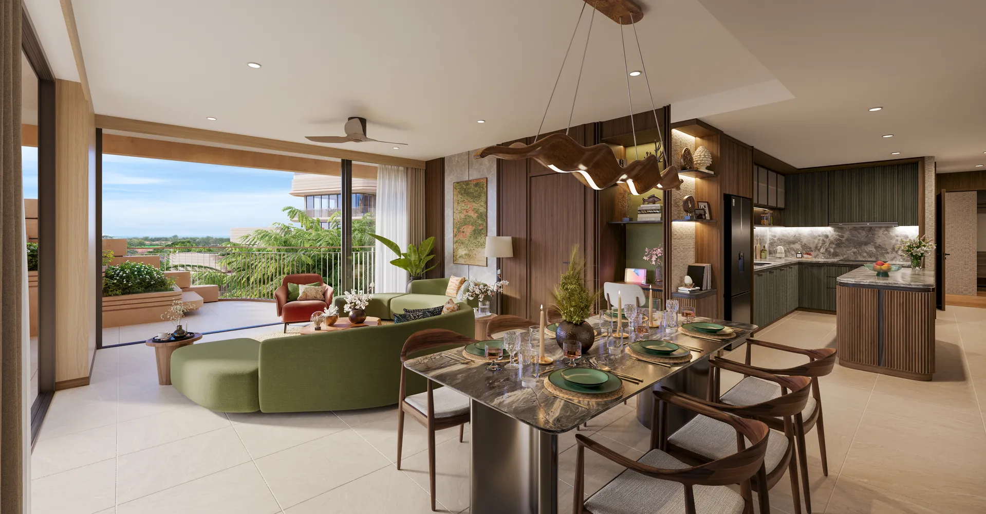 Laguna Golf Residences Hibiscus bedrooms 3 square 300