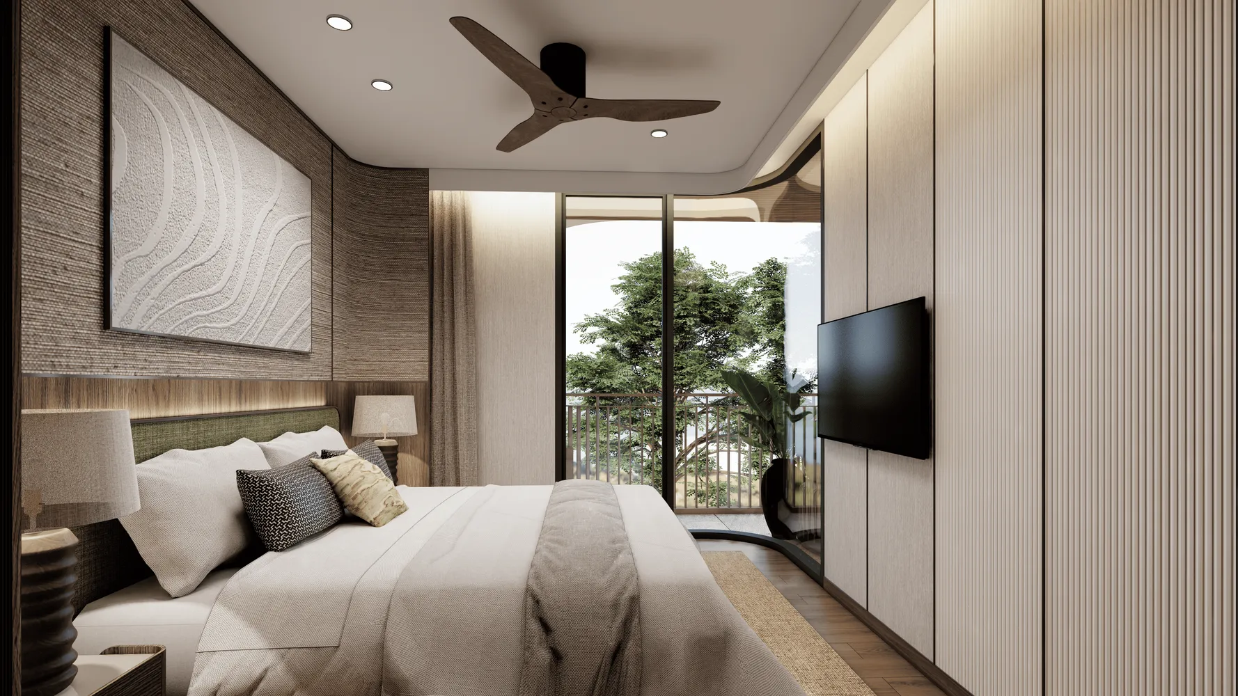Laguna Golf Residences Hibiscus bedrooms 3 square 300
