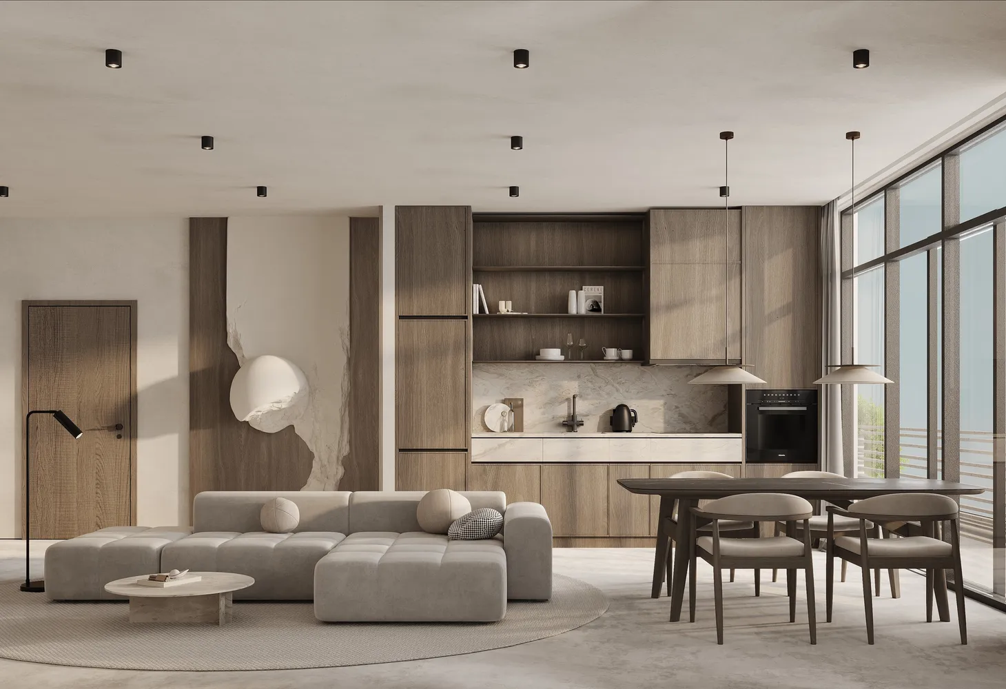 Sunny Moon Phase 2 bedrooms 2 square 100.5