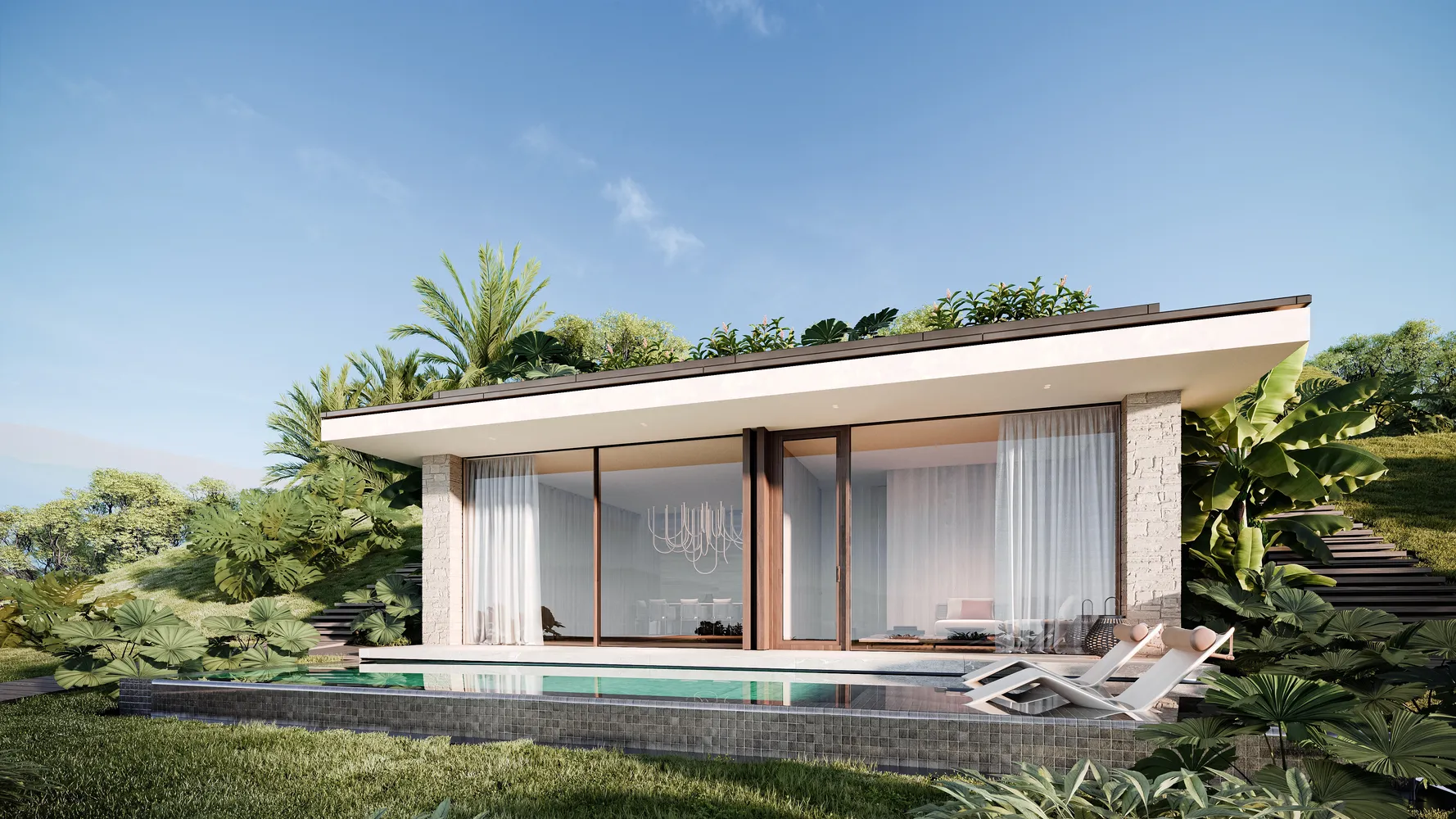 OceaniQ Nusa Penida bedrooms 1 square 110