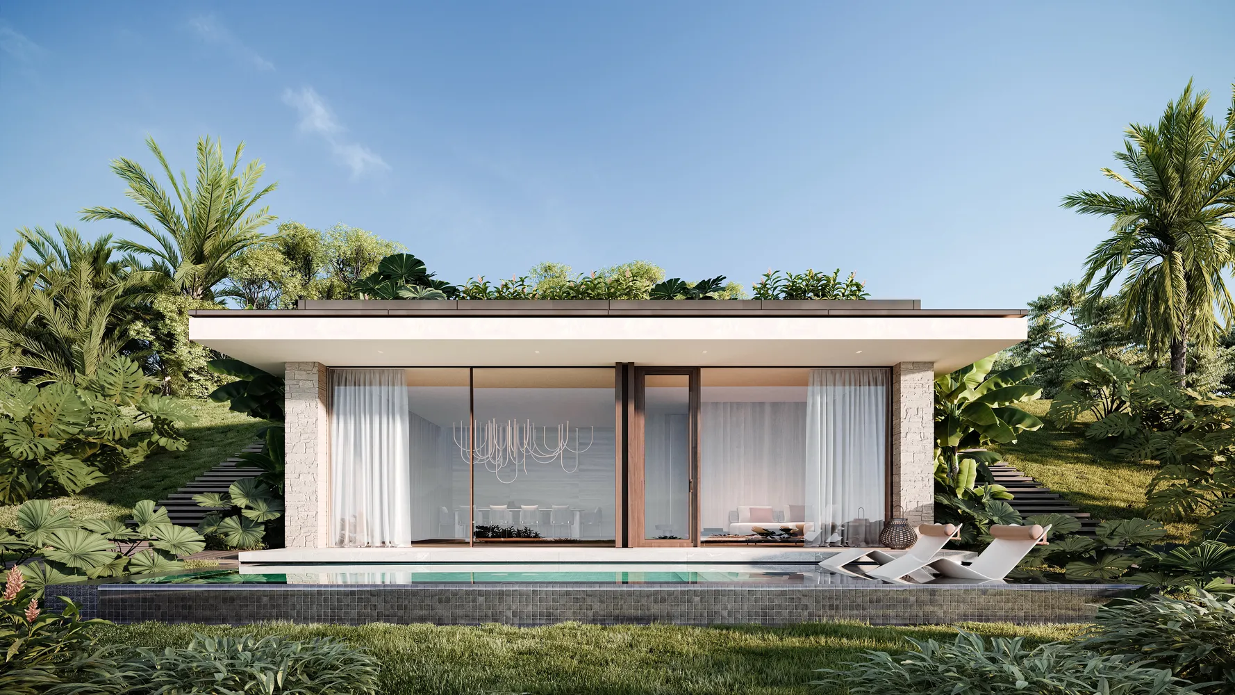 OceaniQ Nusa Penida bedrooms 1 square 110