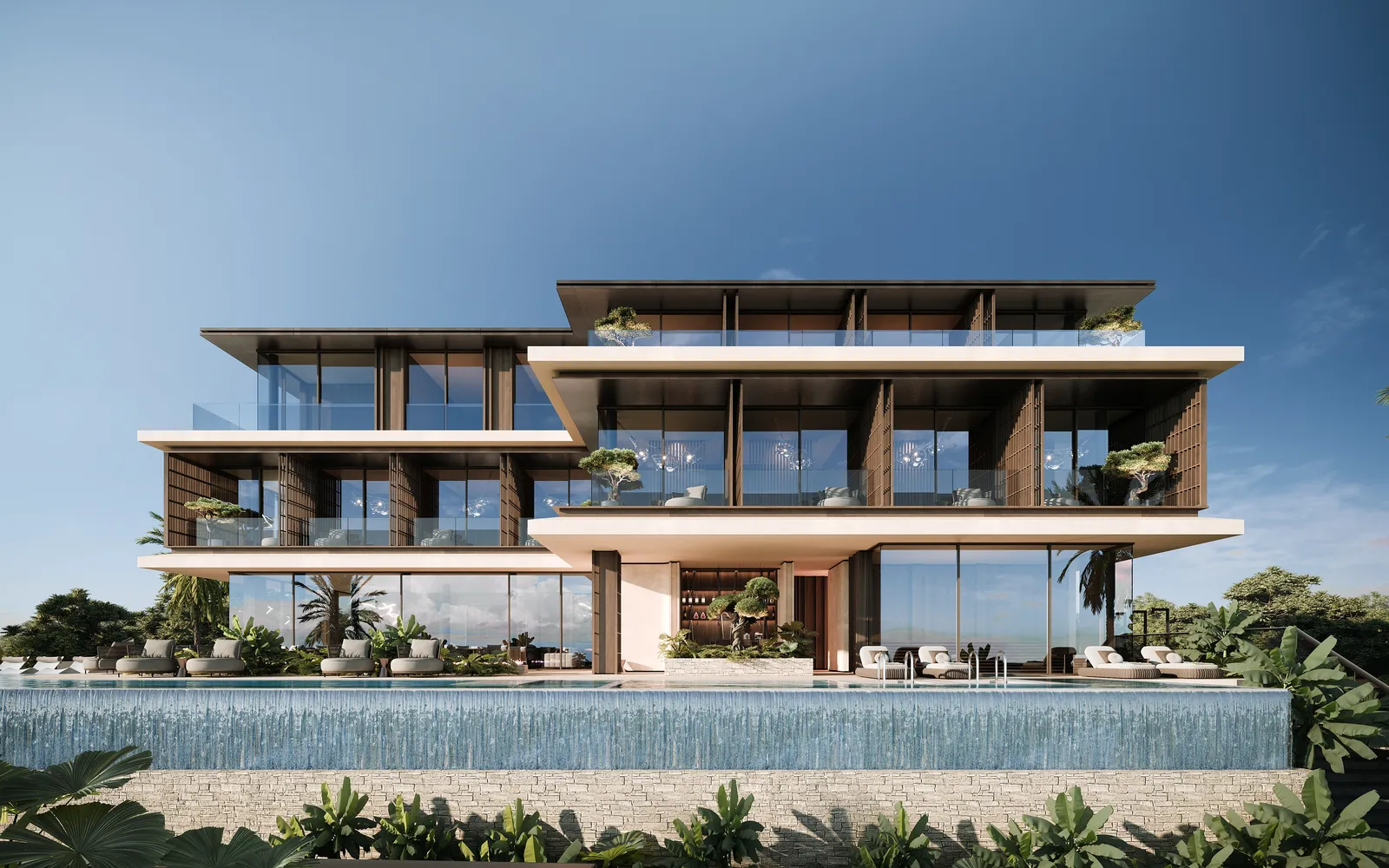 OceaniQ Nusa Penida Apart bedrooms 2 square 65.4