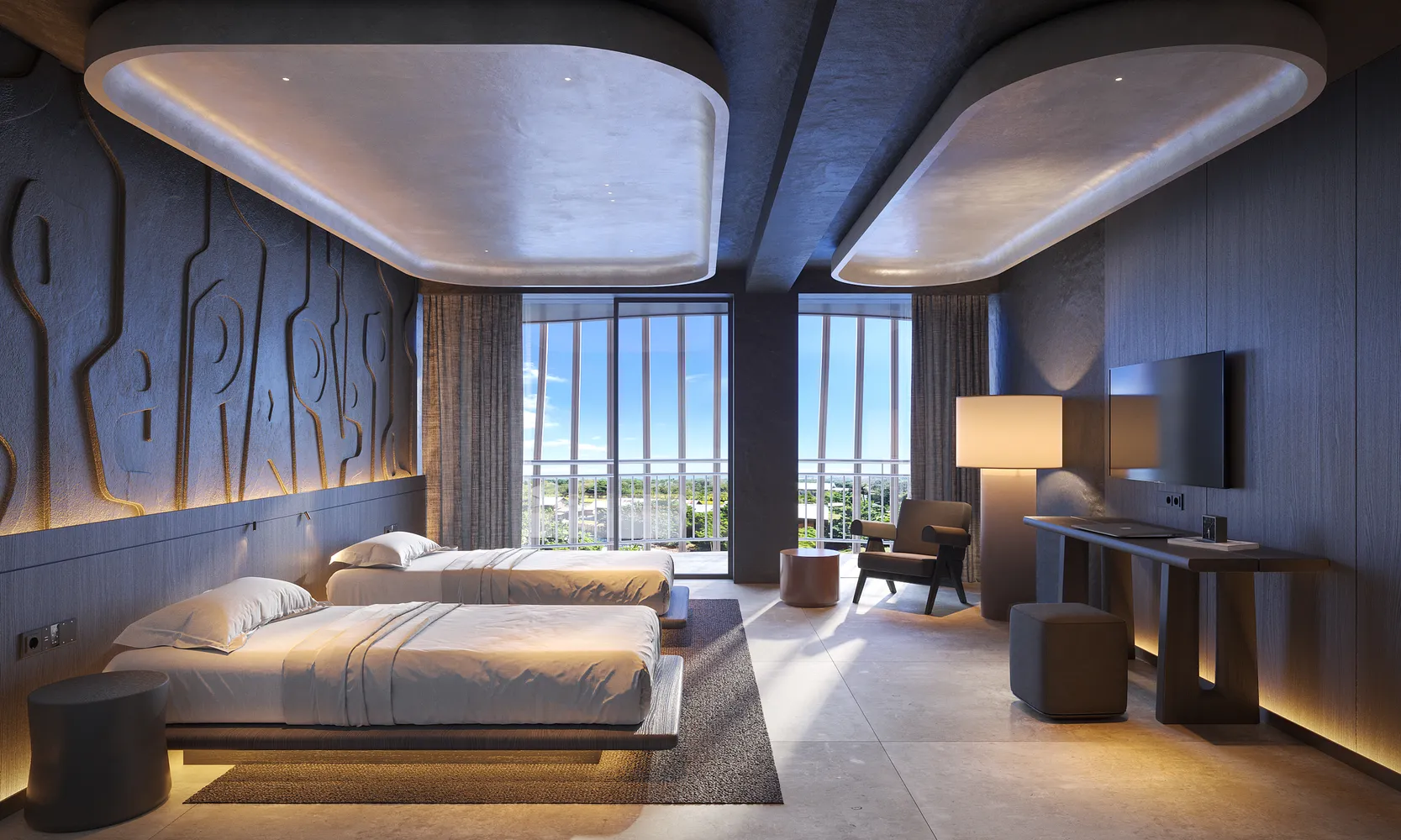 X Hotel bedrooms 0 square 37