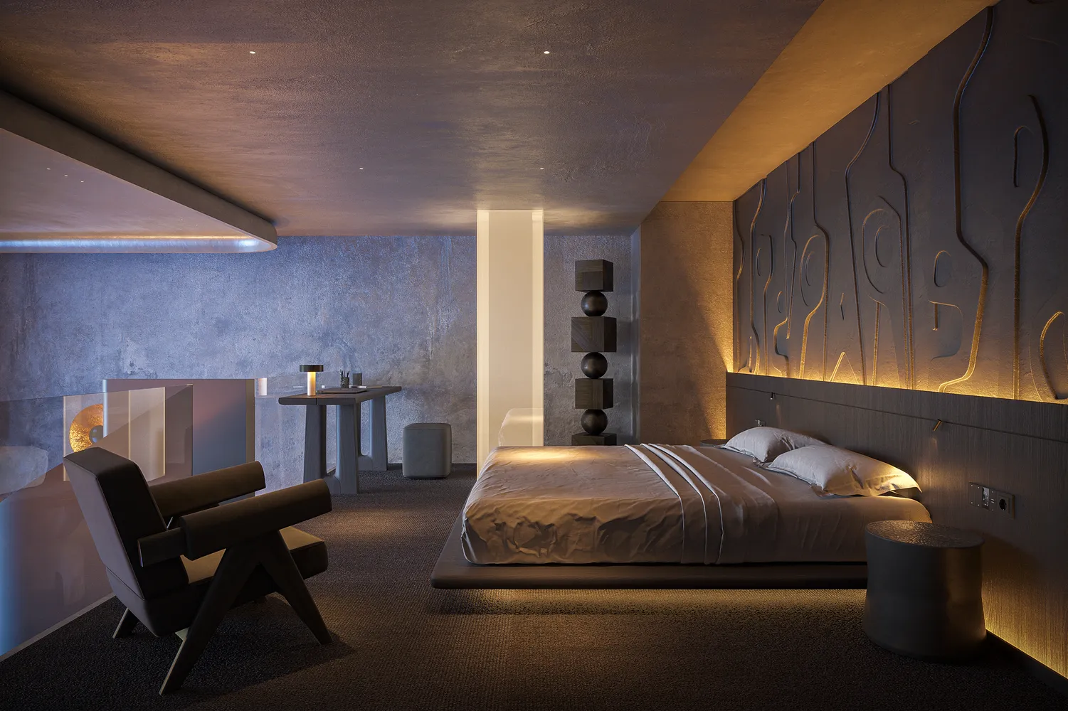 X Hotel bedrooms 1 square 72