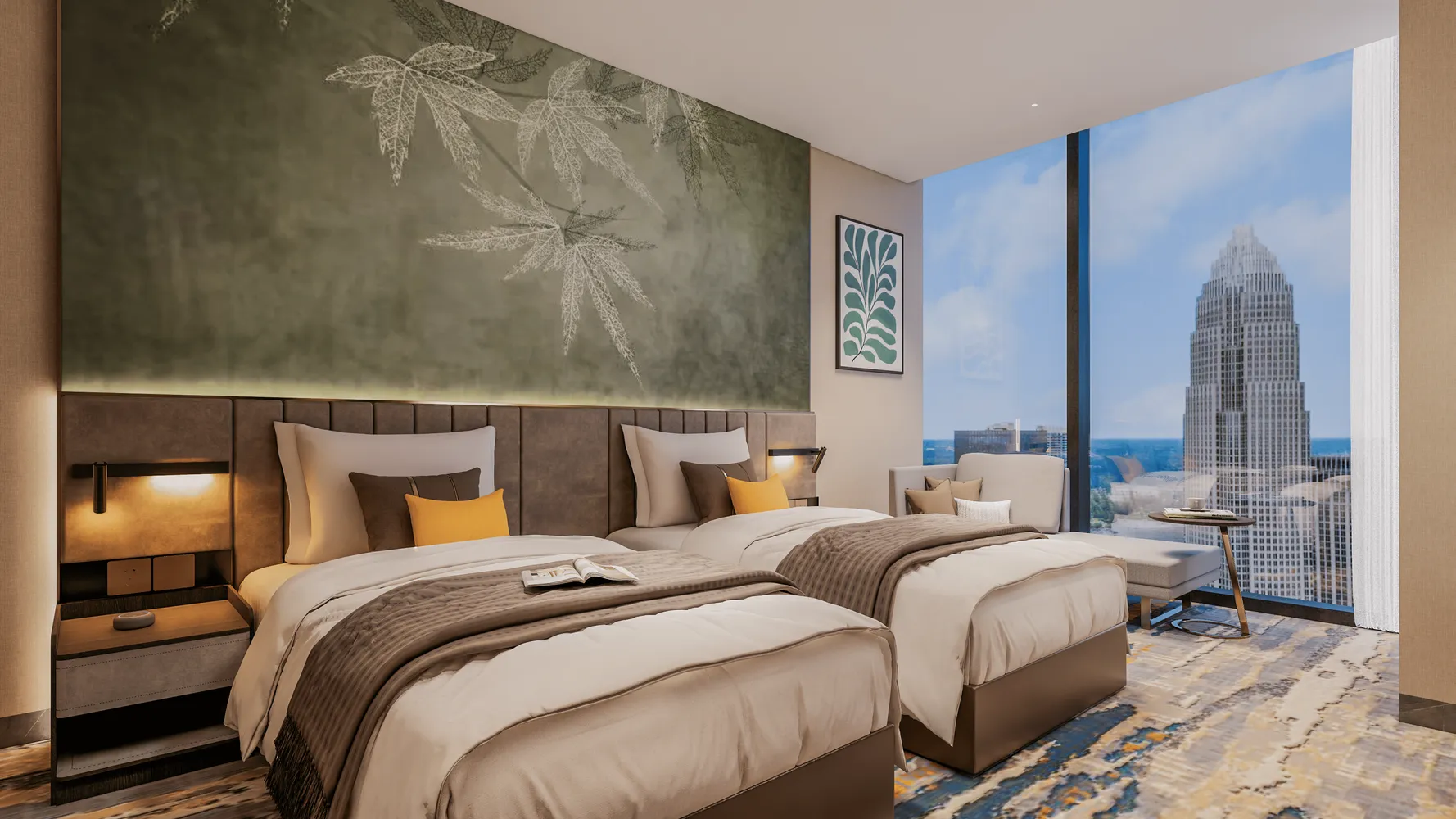 UC88 Wyndham Garden bedrooms 0 square 54.36