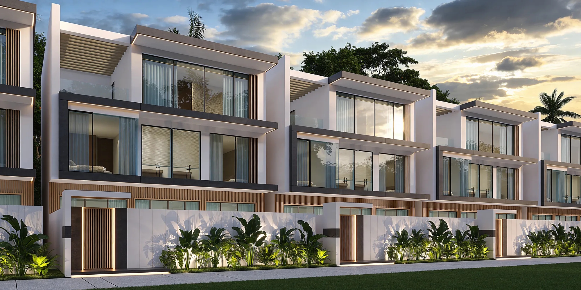 Solvyn City Villas bedrooms 3 square 165.4