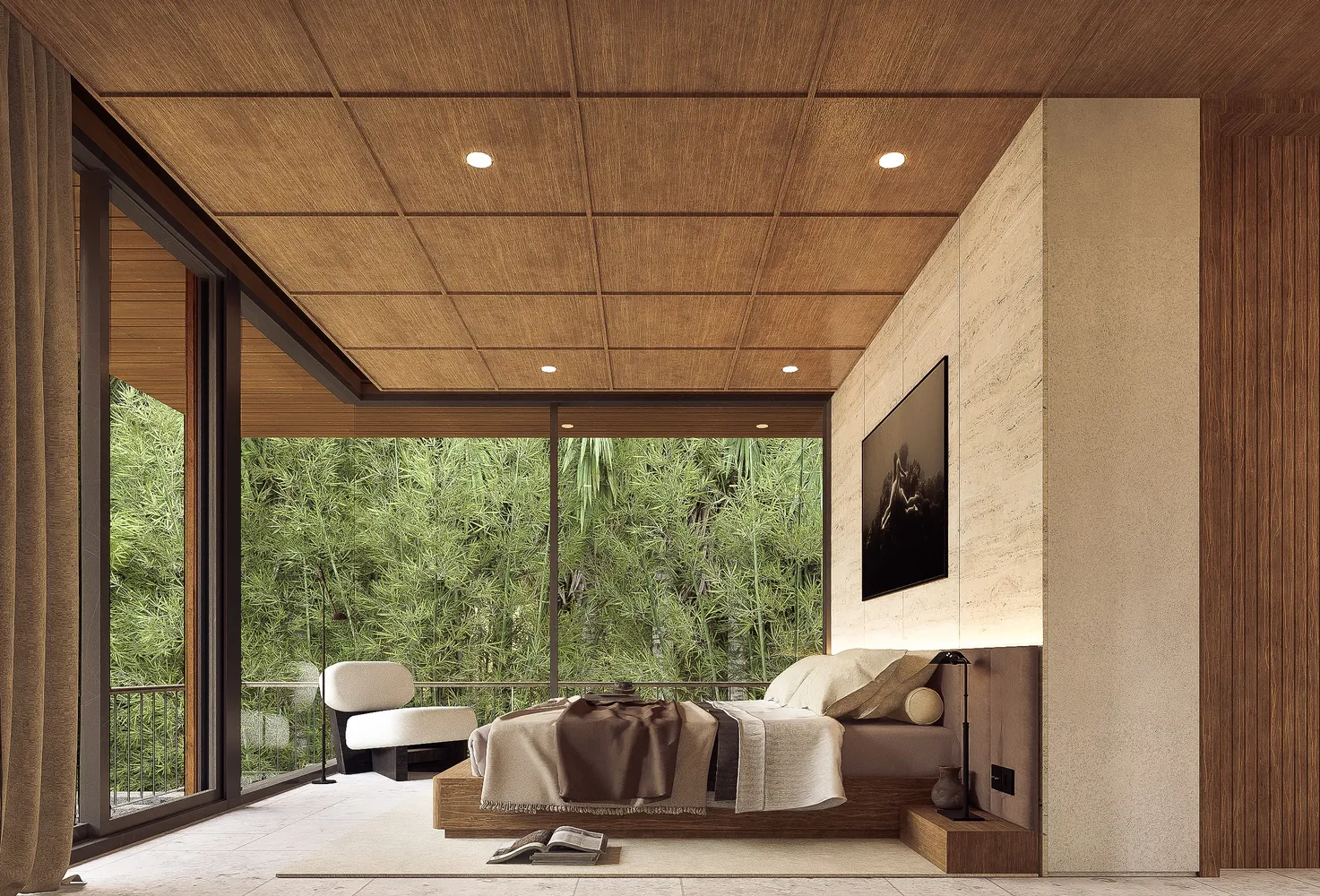 The Residences bedrooms 3 square 230