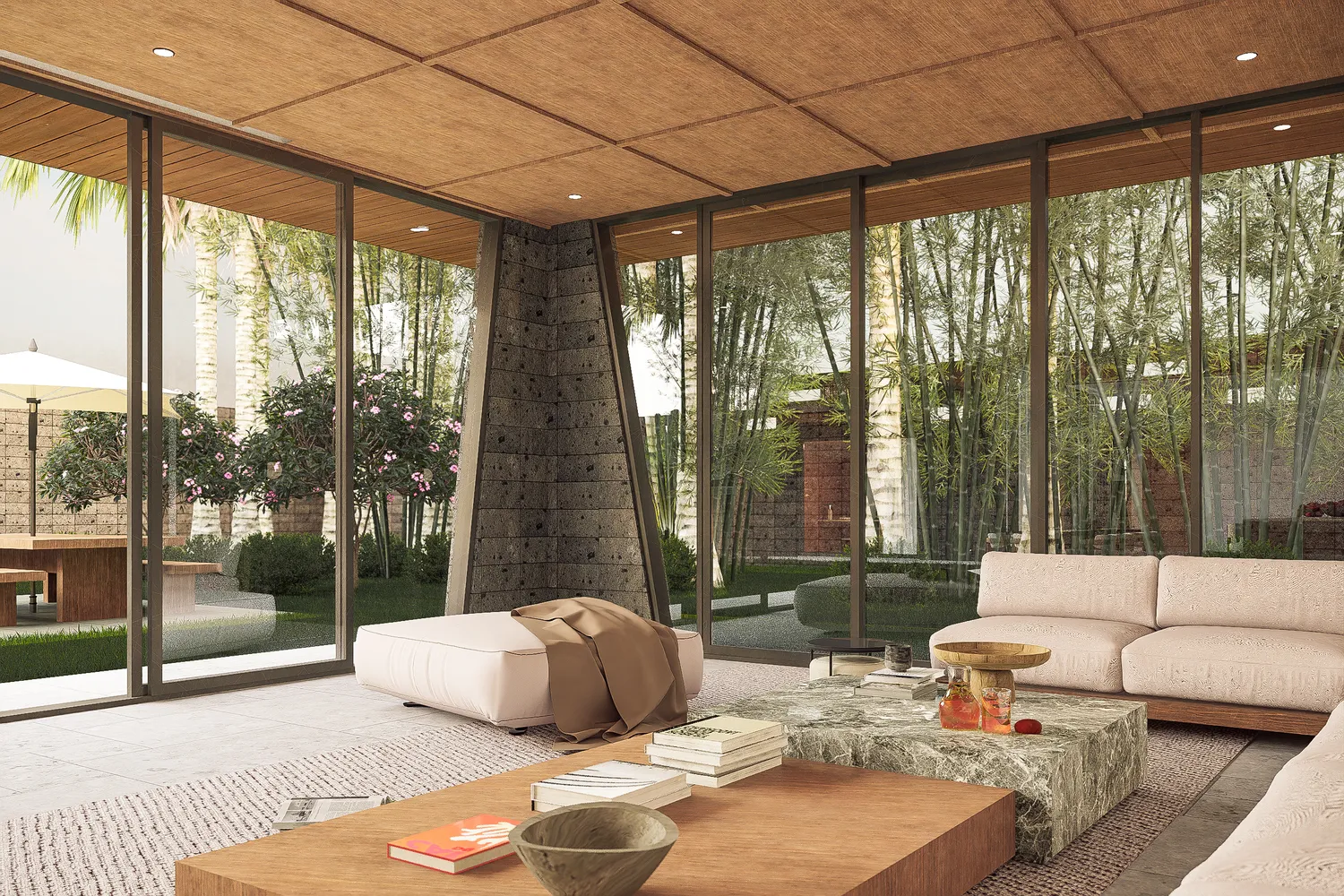 The Residences bedrooms 3 square 230