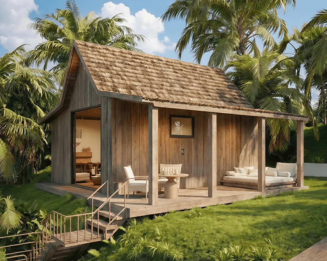 Maison Verde bedrooms 1 square 56