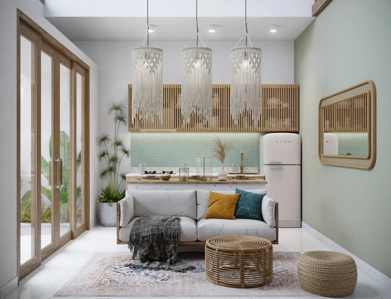 Sunset Village bedrooms 2 square 75