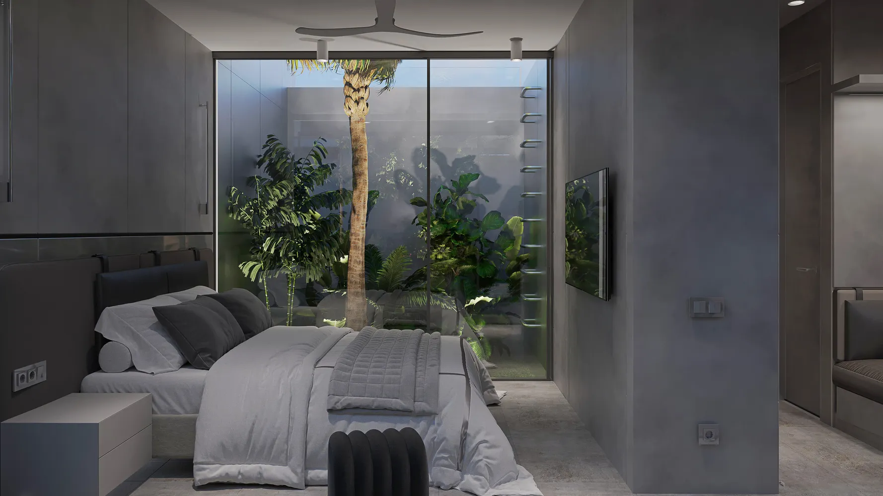 Space U1 bedrooms 1 square 54.2