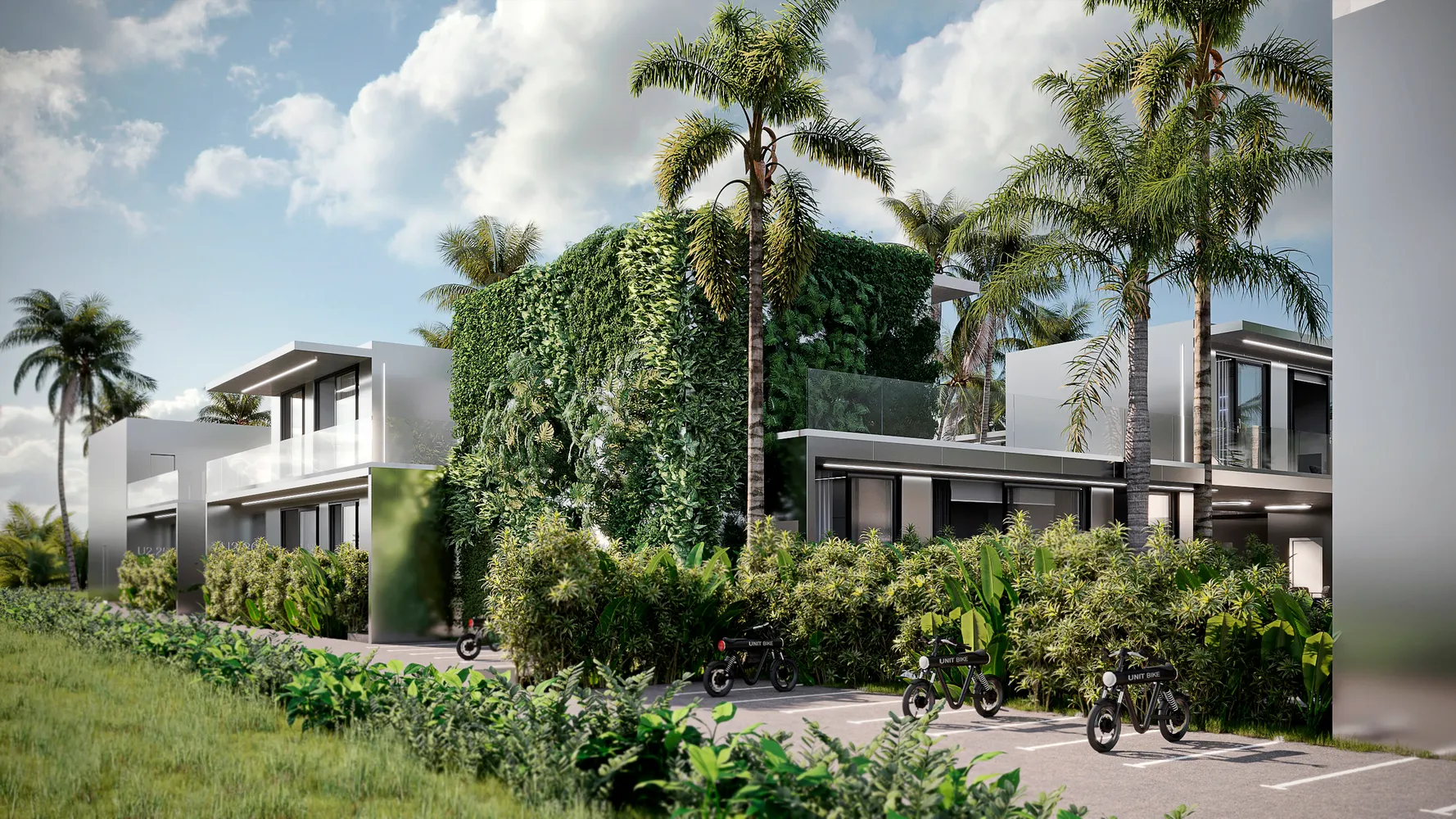 Nyanyi Village U3 bedrooms 1 square 60