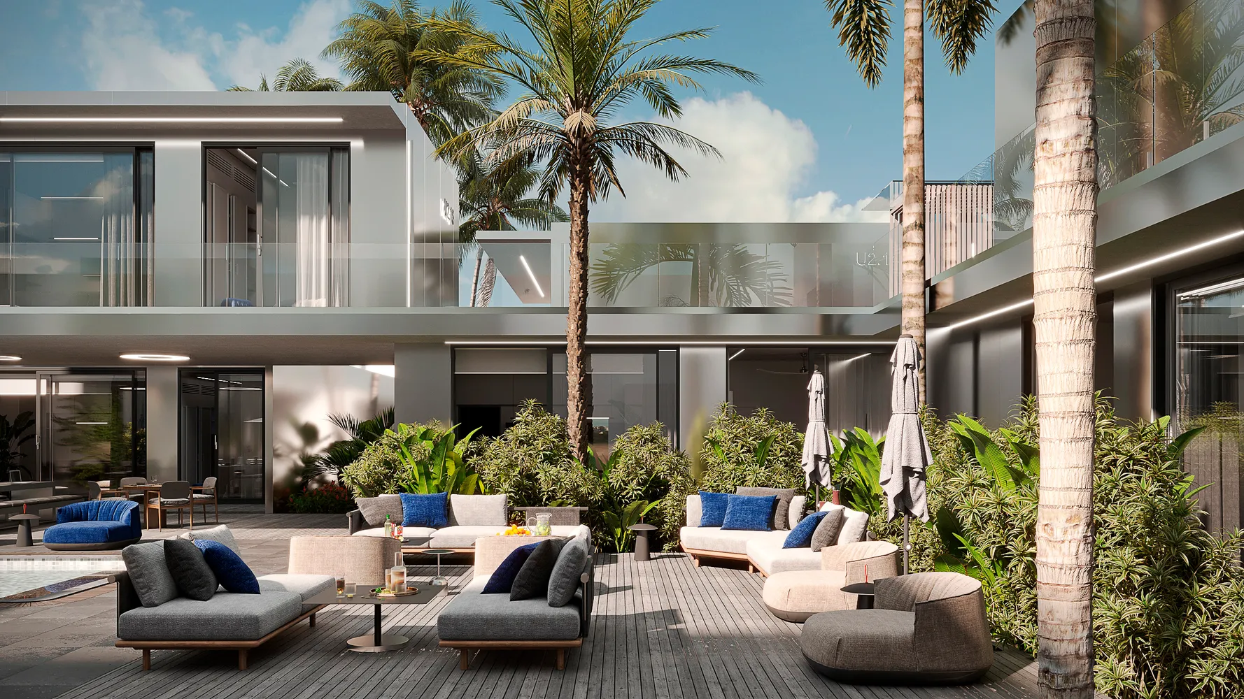 Nuanu Village Villas U2 bedrooms 3 square 114.2