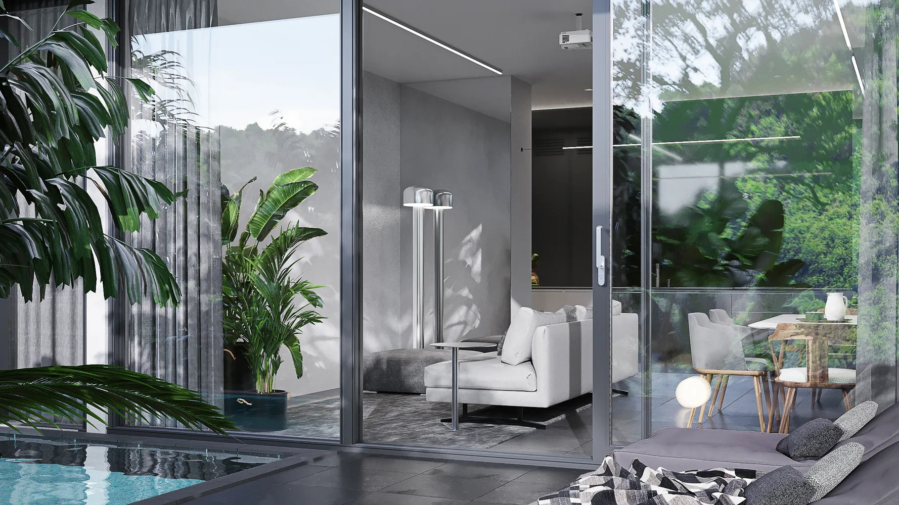 Nuanu Village Villas U2 bedrooms 3 square 114.2