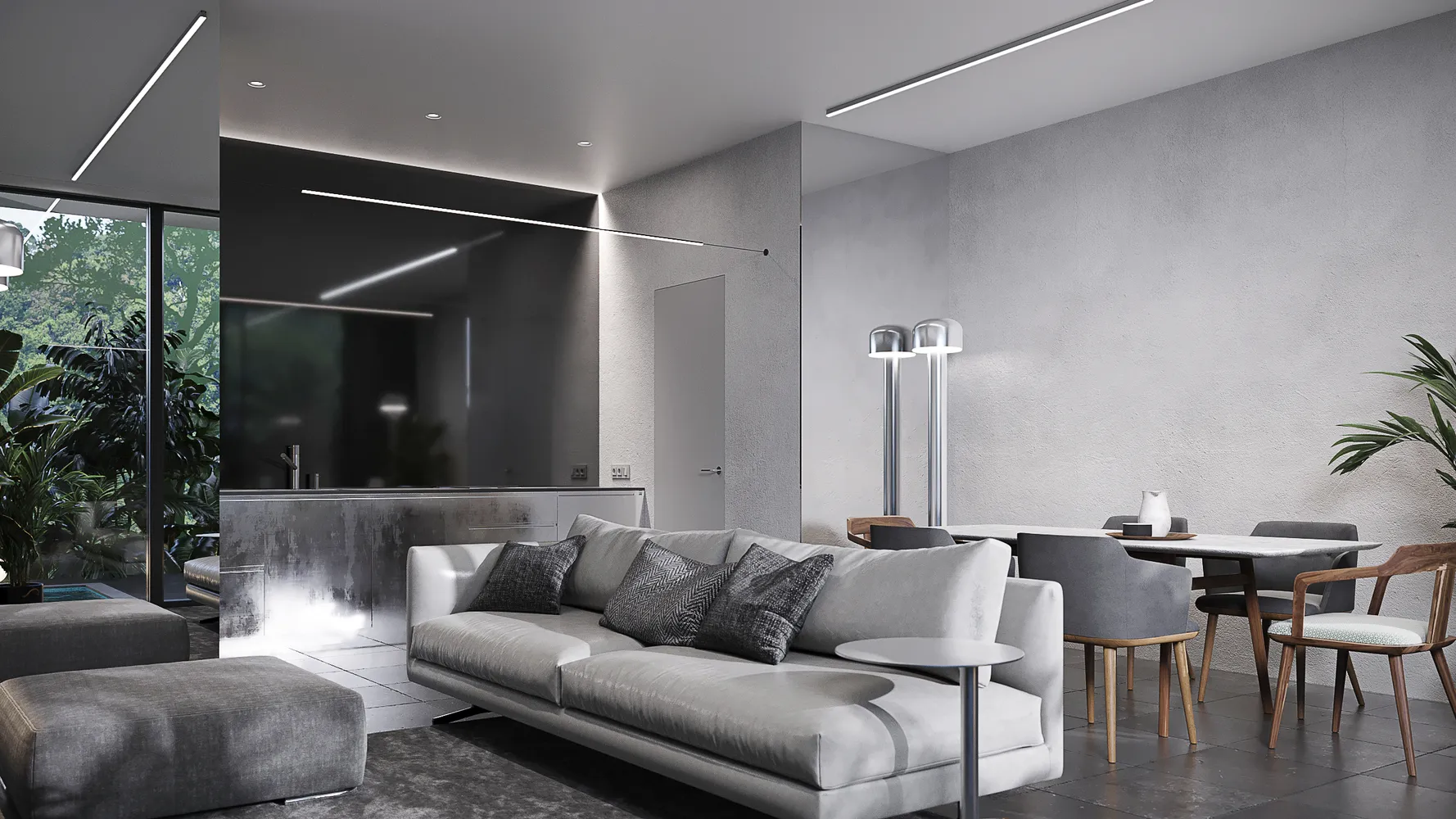 Nuanu Village Villas U2 bedrooms 3 square 114.2
