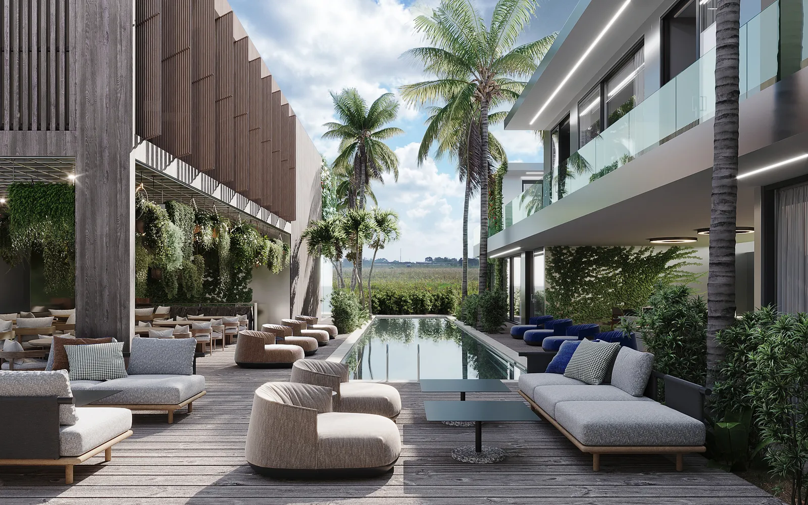 Nuanu Village  U2 bedrooms 2 square 89