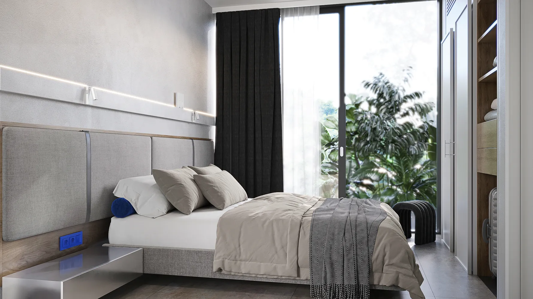 Nuanu Village  U2 bedrooms 1 square 60