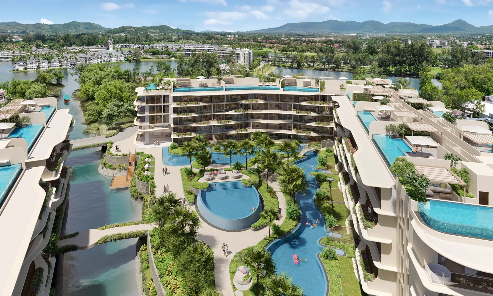 Laguna Beach Residences Bayside bedrooms 2 square 121