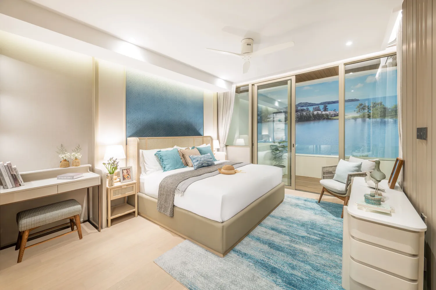 Laguna Beach Residences Bayside bedrooms 2 square 121
