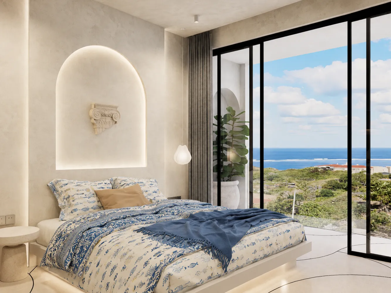 Edem II Santorini Residences bedrooms 0 square 29
