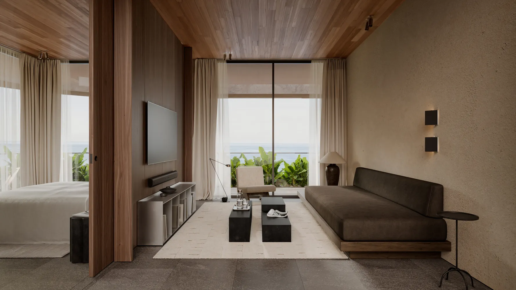 Luna Residences bedrooms 2 square 203