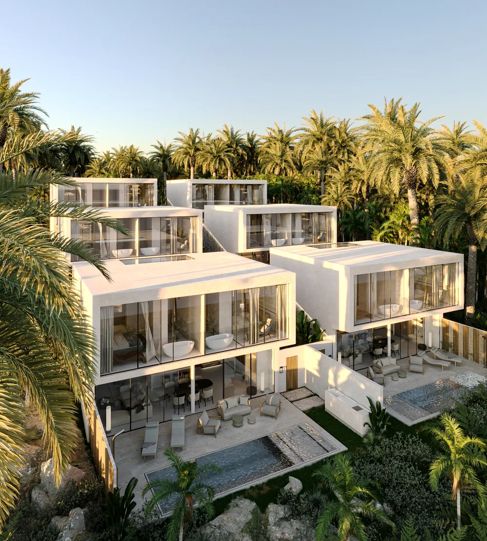 Rise Villas bedrooms 2 square 153.5