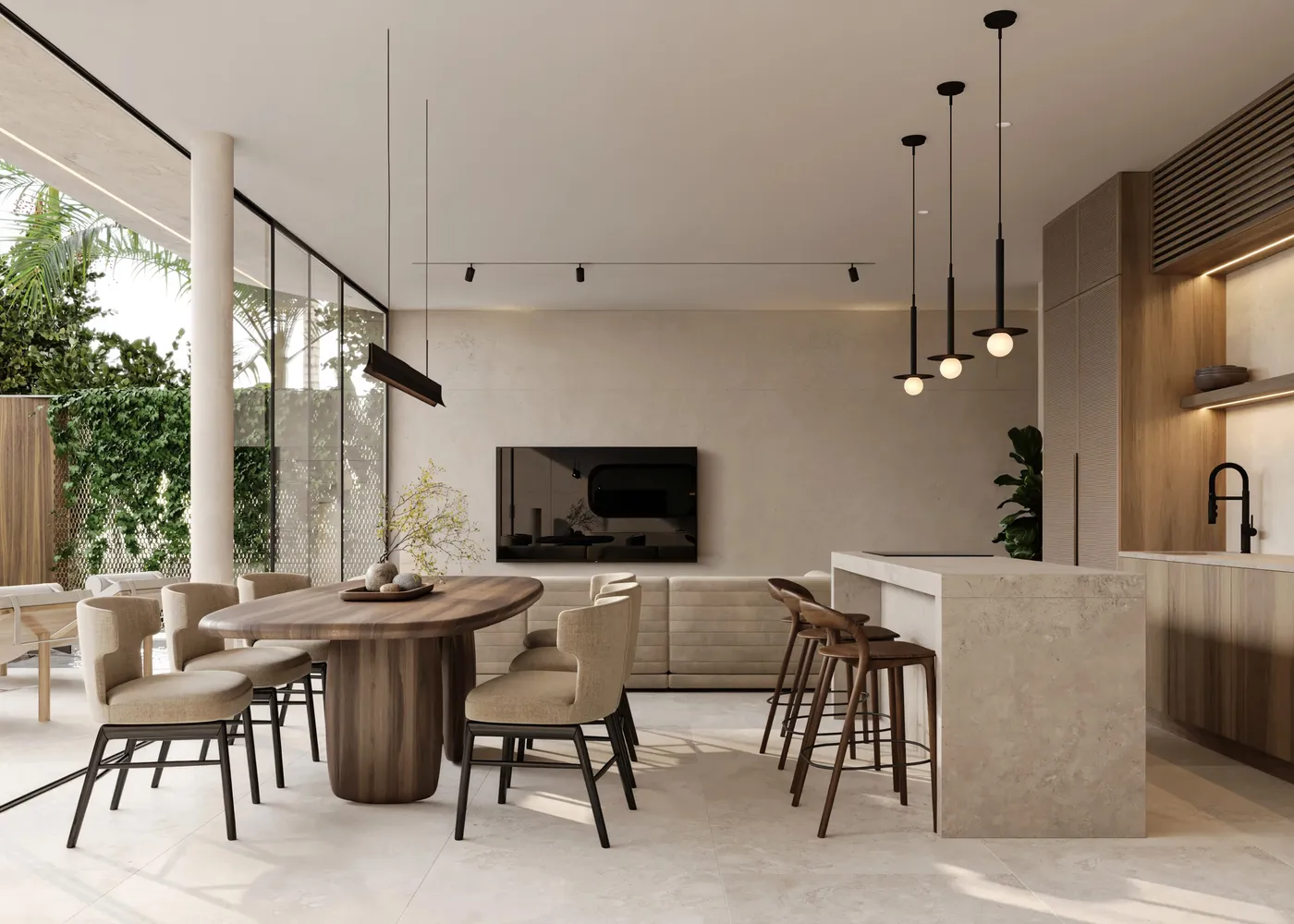 Rise Villas bedrooms 2 square 153.5