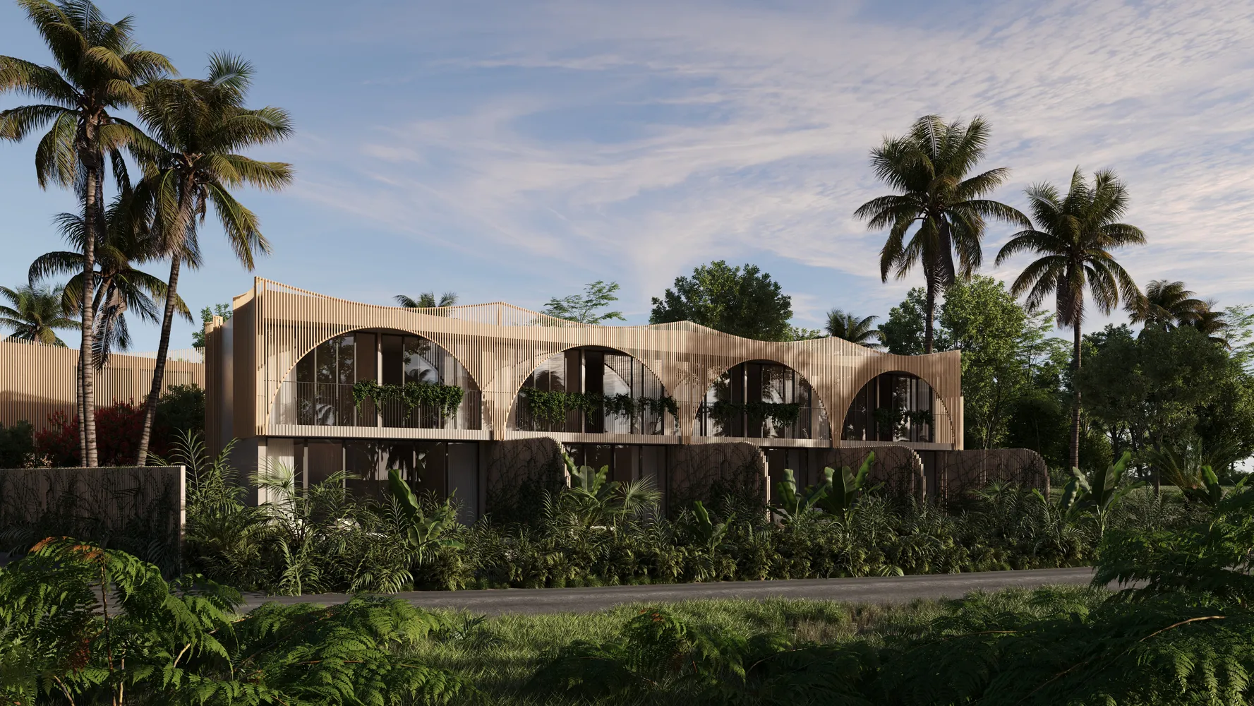 Rise Townhouses bedrooms 2 square 104