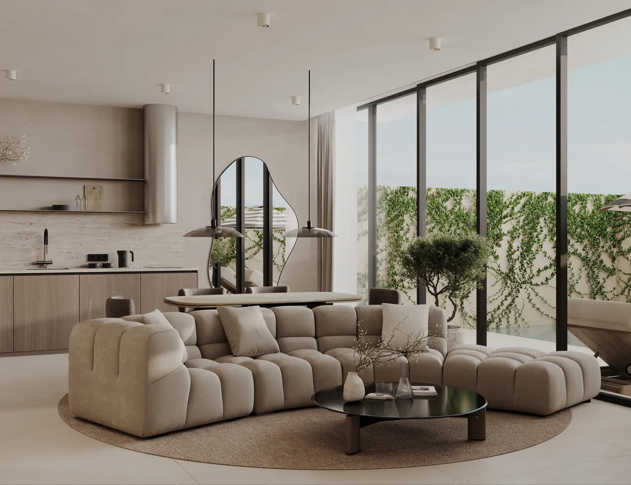Rise Townhouses bedrooms 2 square 104