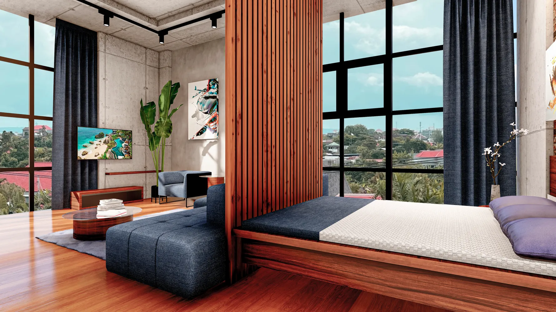 SWOI LOFT UMALAS apartment bedrooms 0 square 31