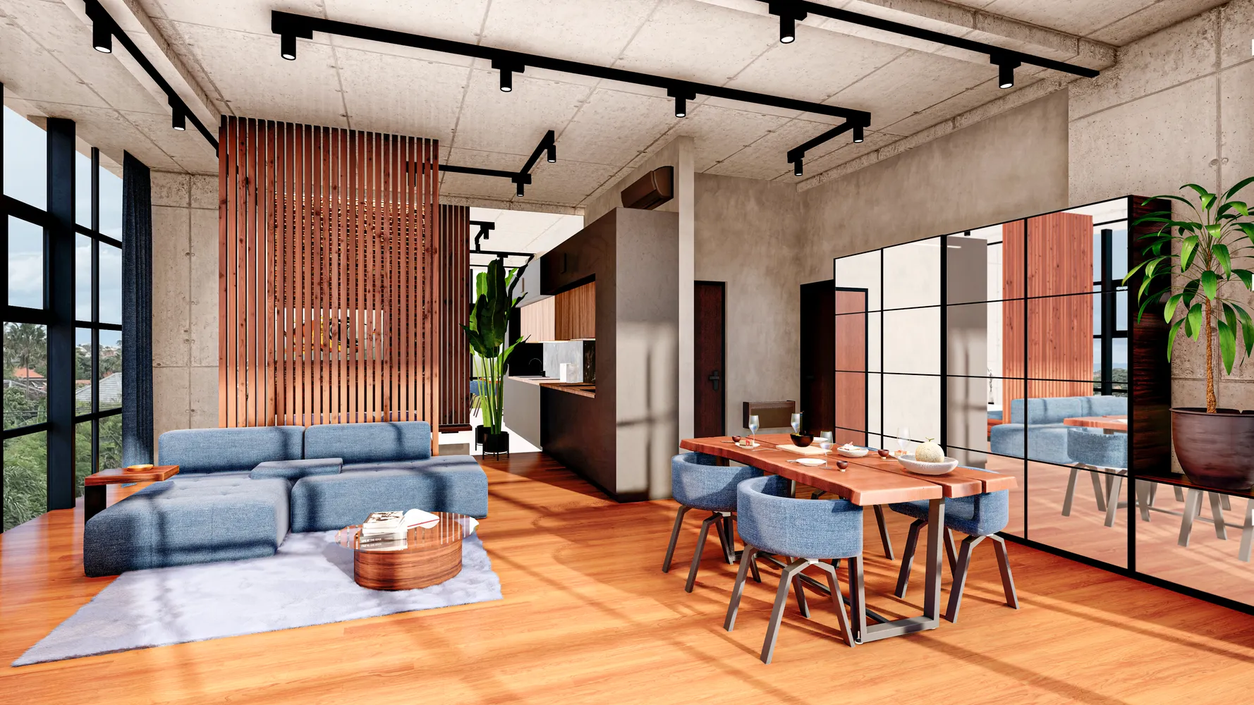 SWOI LOFT UMALAS apartment bedrooms 0 square 31