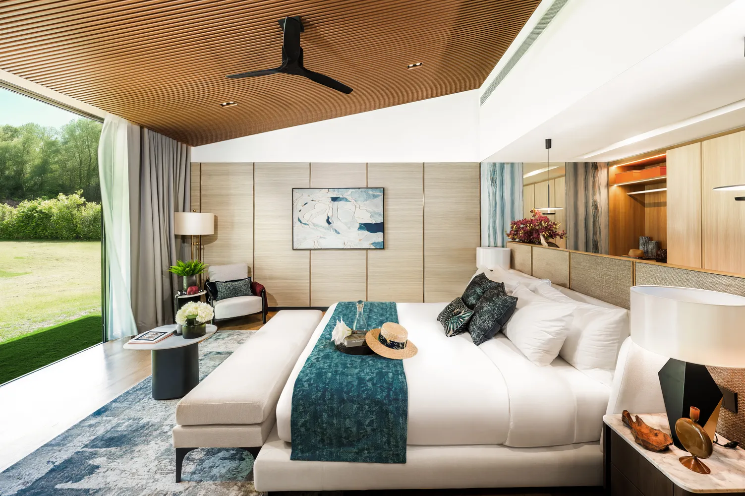 Waterfront Villas bedrooms 4 square 556