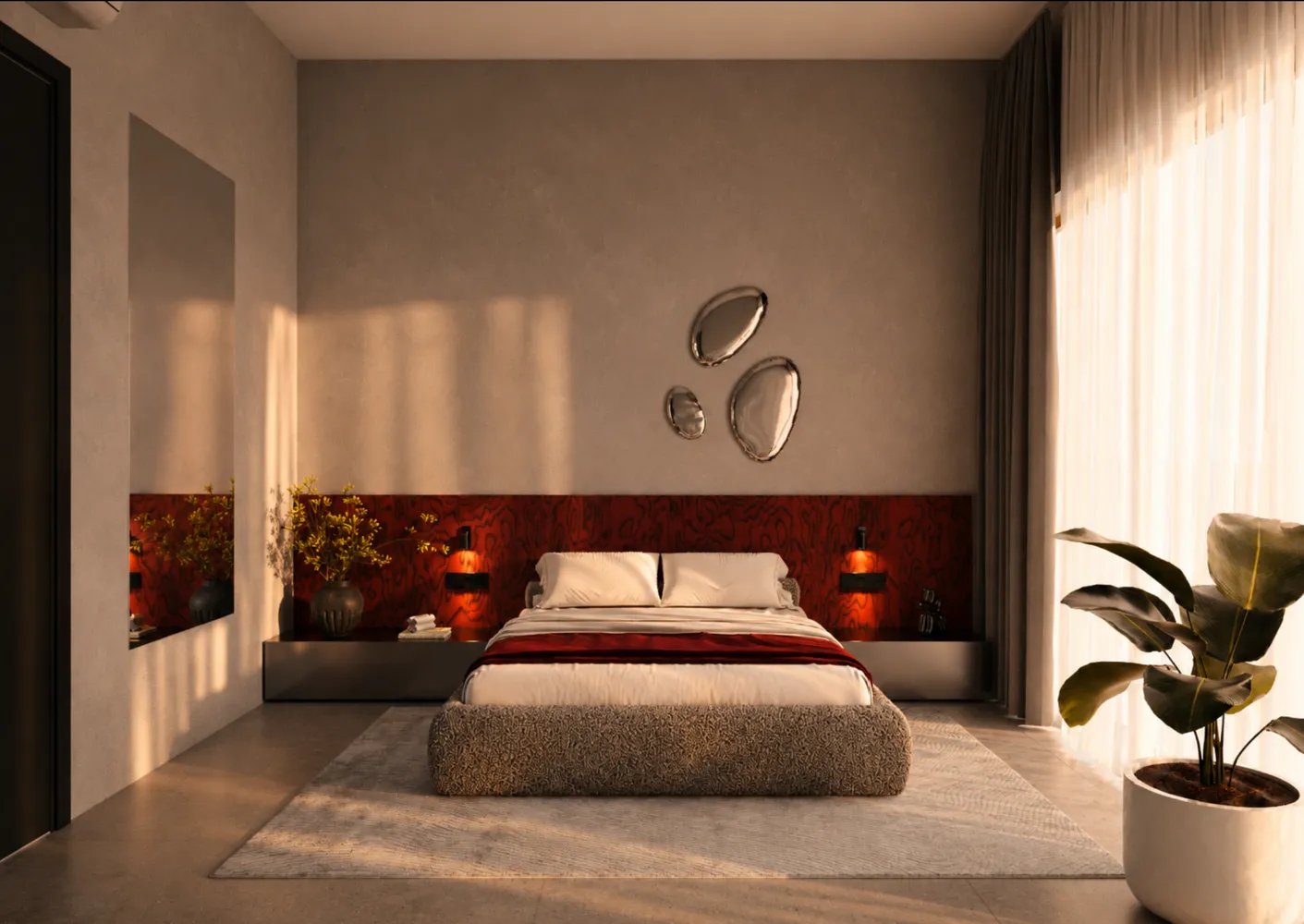Surfside bedrooms 1 square 64.3
