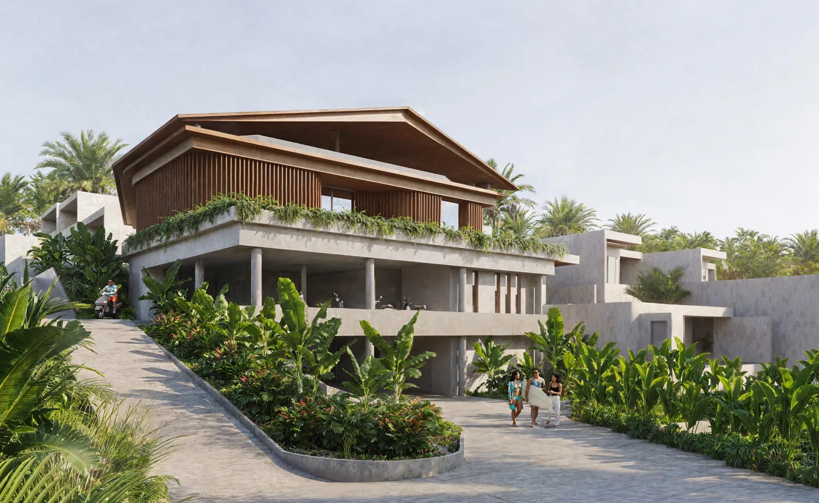 Surfside Townhouses