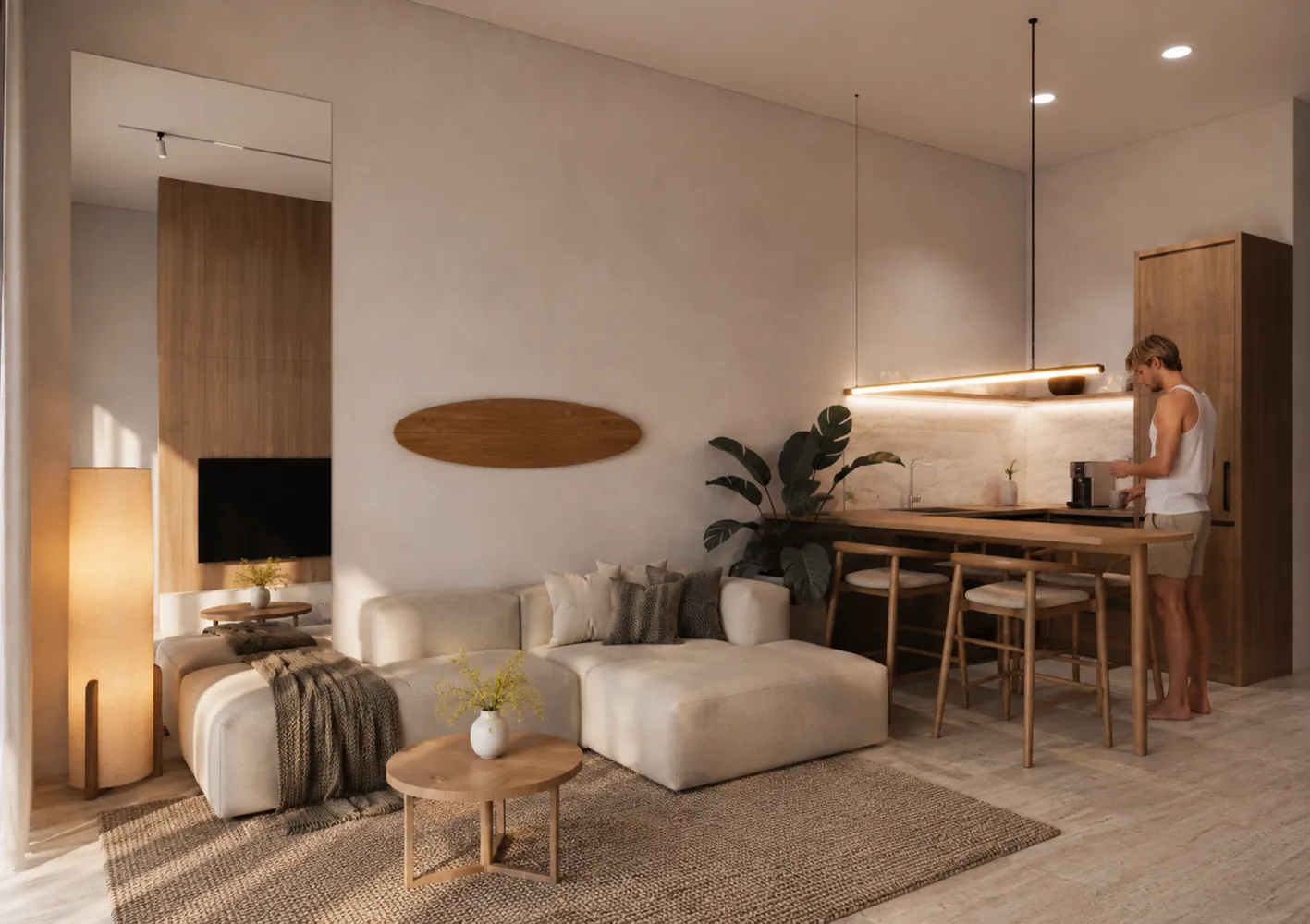 Surfside Townhouses bedrooms 3 square 88.7