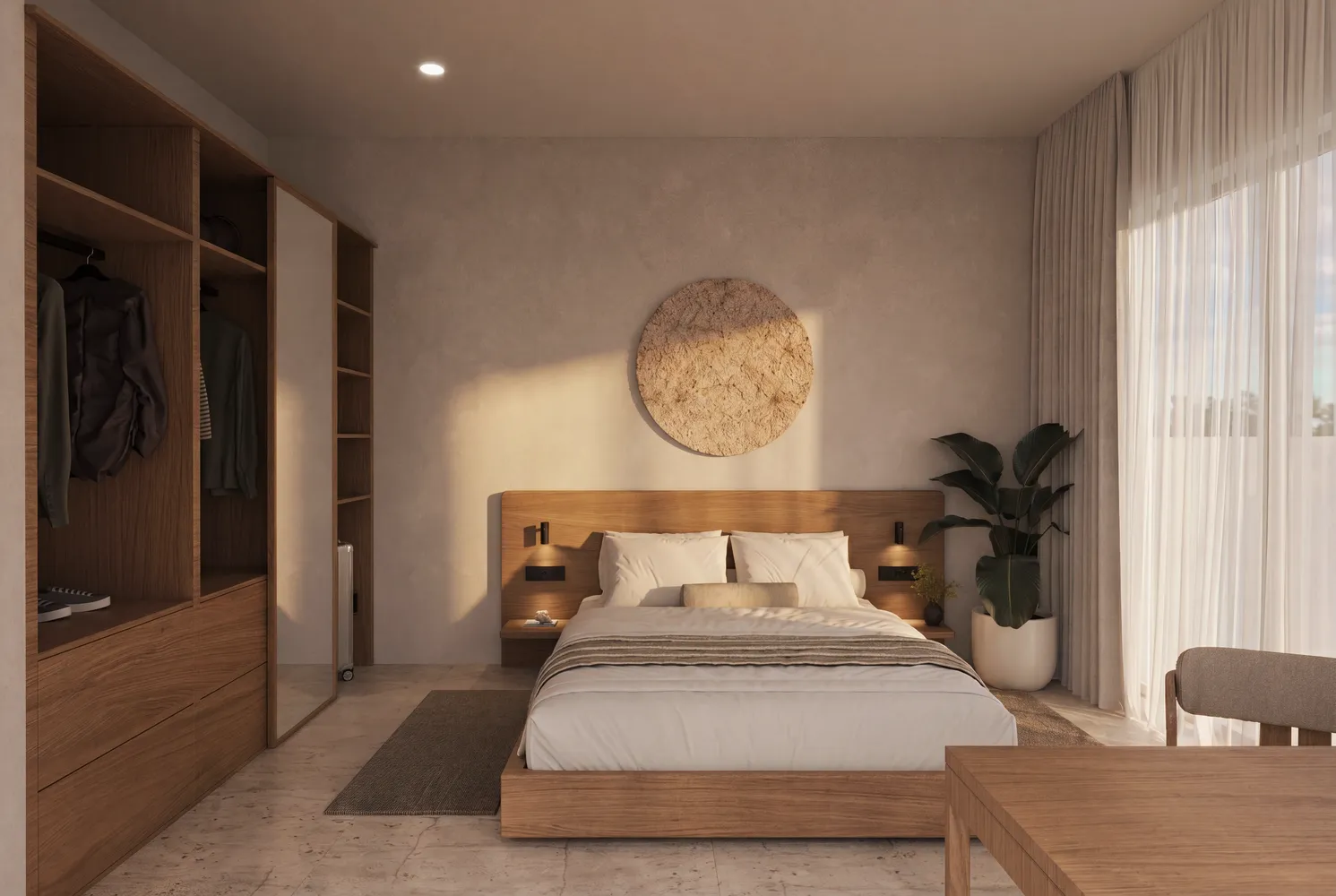 Surfside Villas bedrooms 4 square 159.6