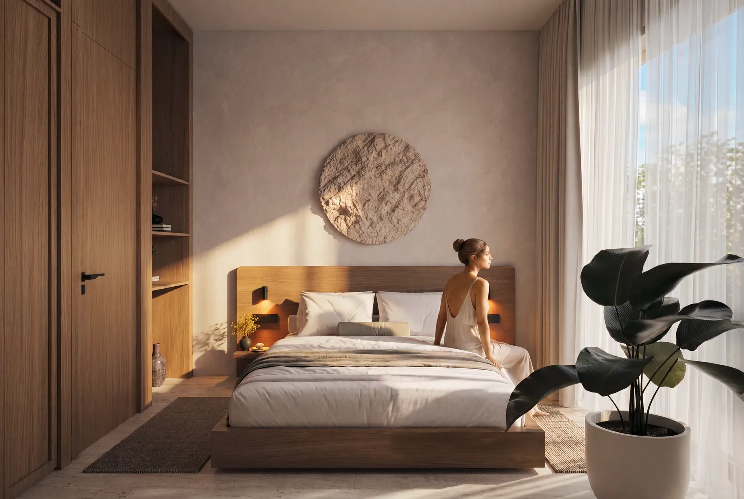 Surfside Villas bedrooms 2 square 96.8