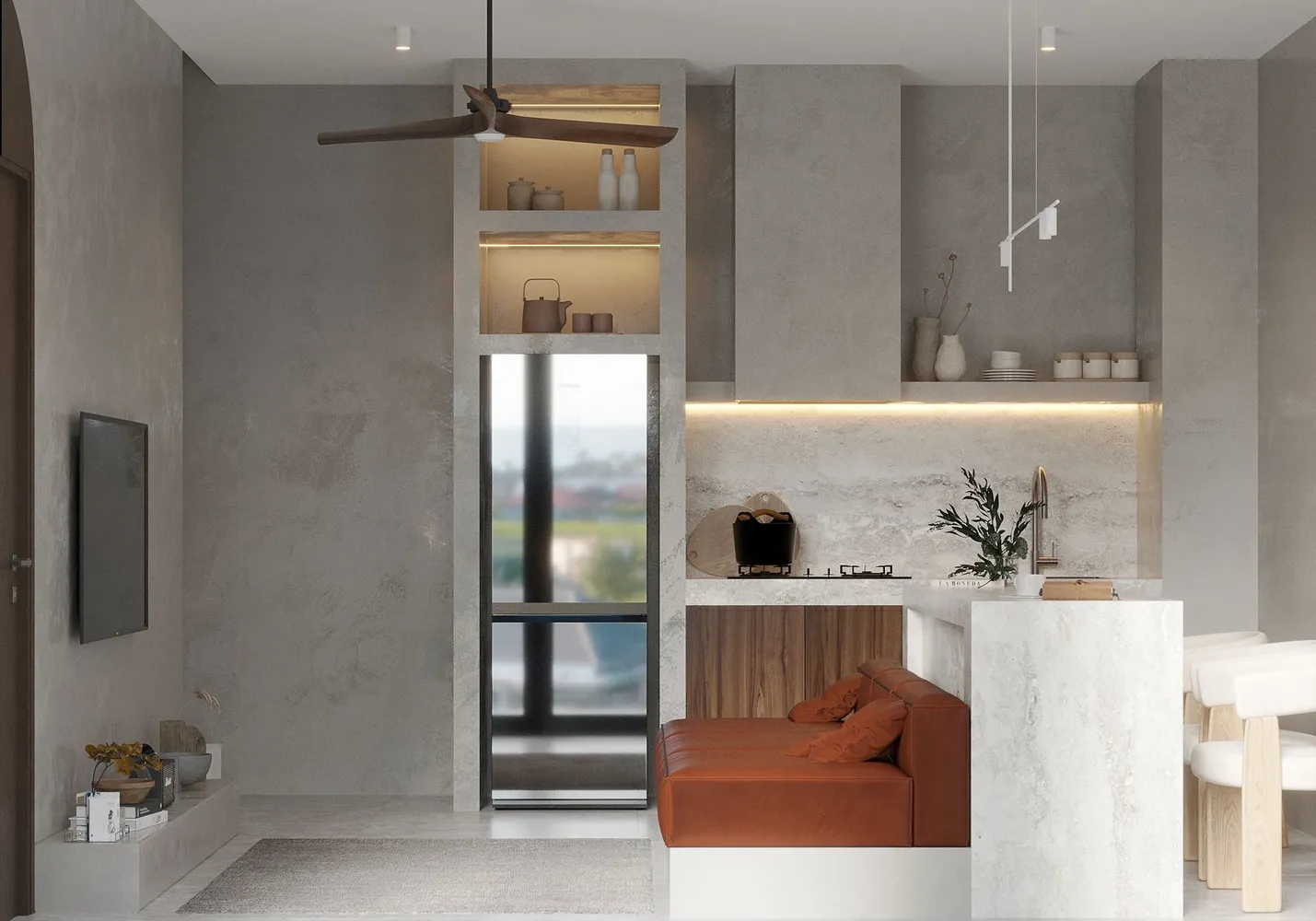 Nusa Dua Edem 2 bedrooms 2 square 74