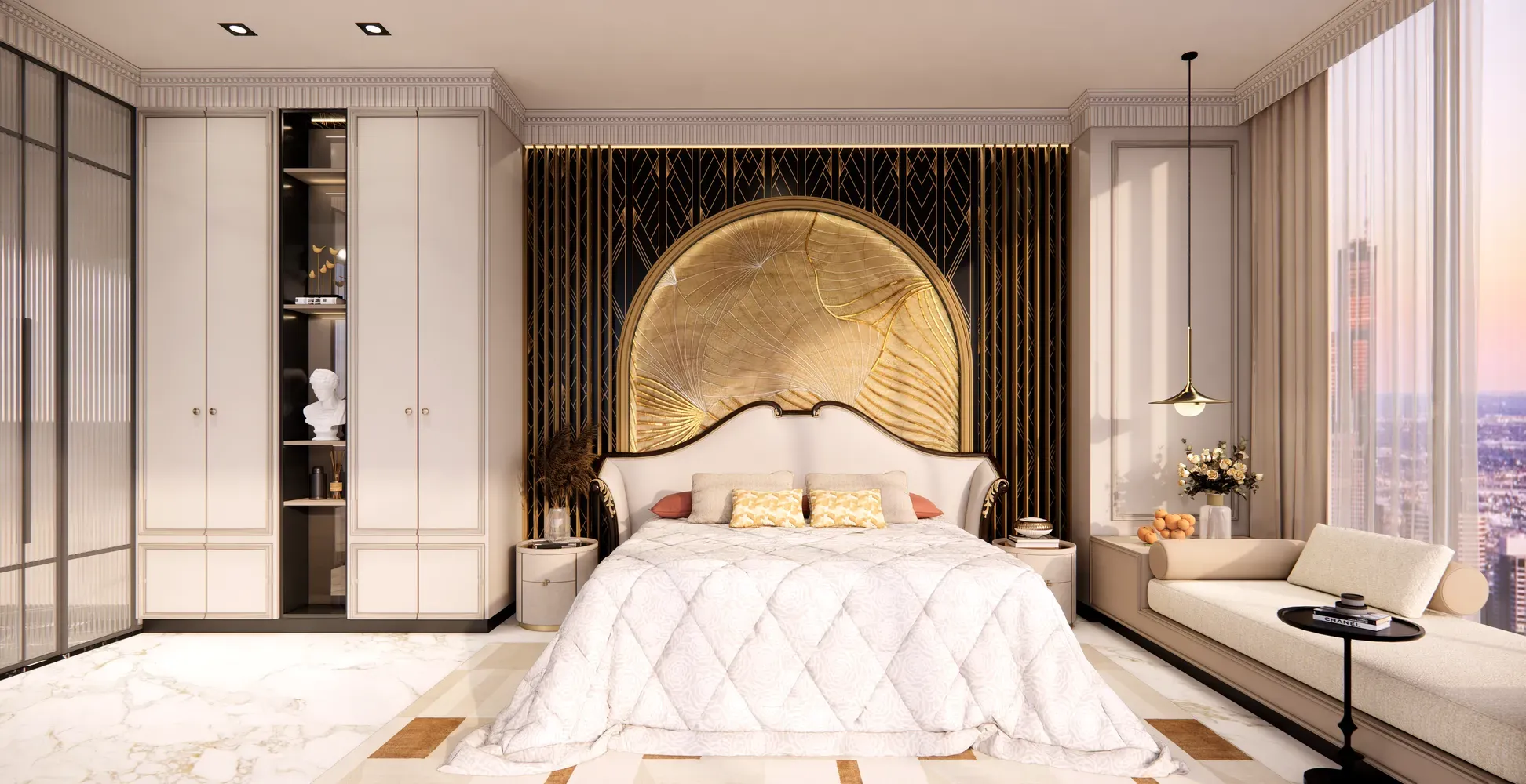 The Gatsby Residence bedrooms 1 square 60