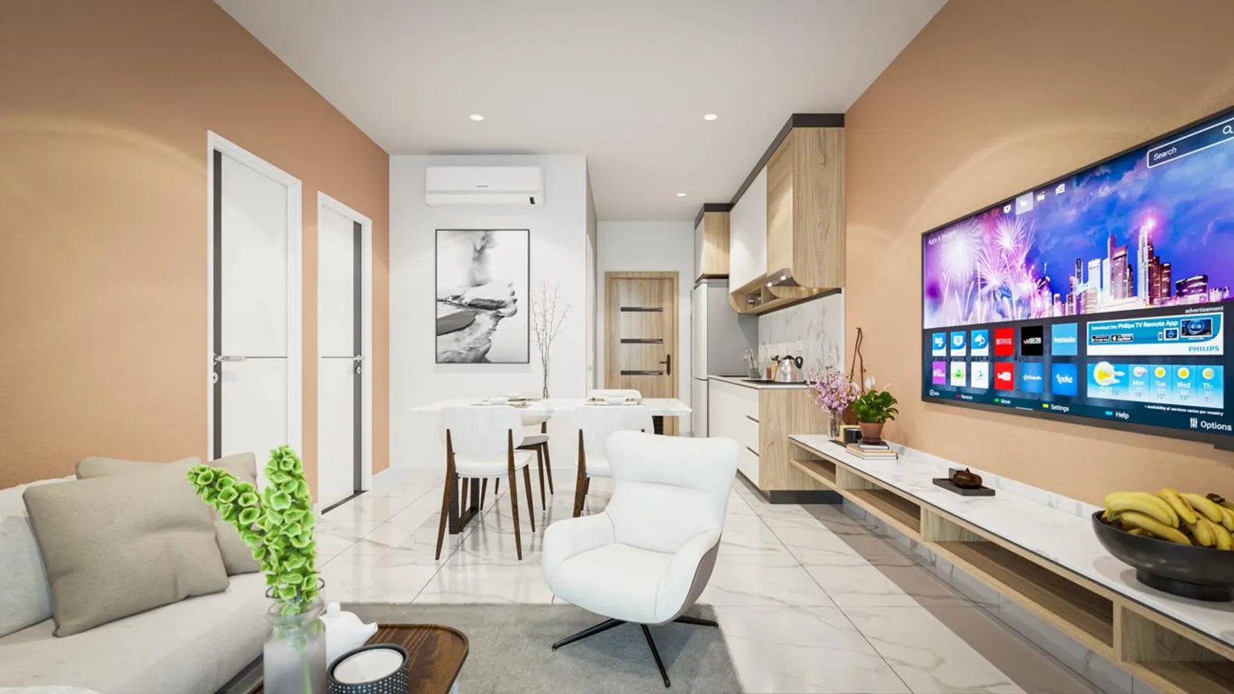 LZ Sea View Premium bedrooms 2 square 93