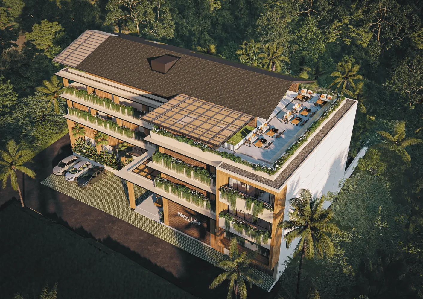 New Life Residences bedrooms 0 square 55.3