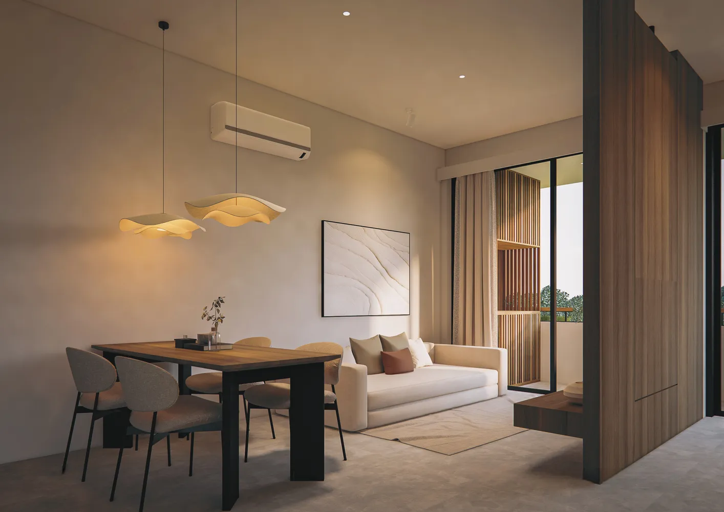 New Life Residences bedrooms 0 square 58