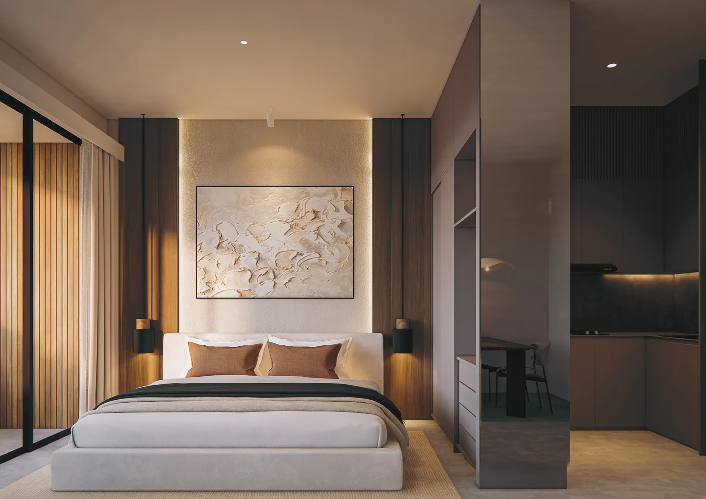 New Life Residences bedrooms 0 square 58