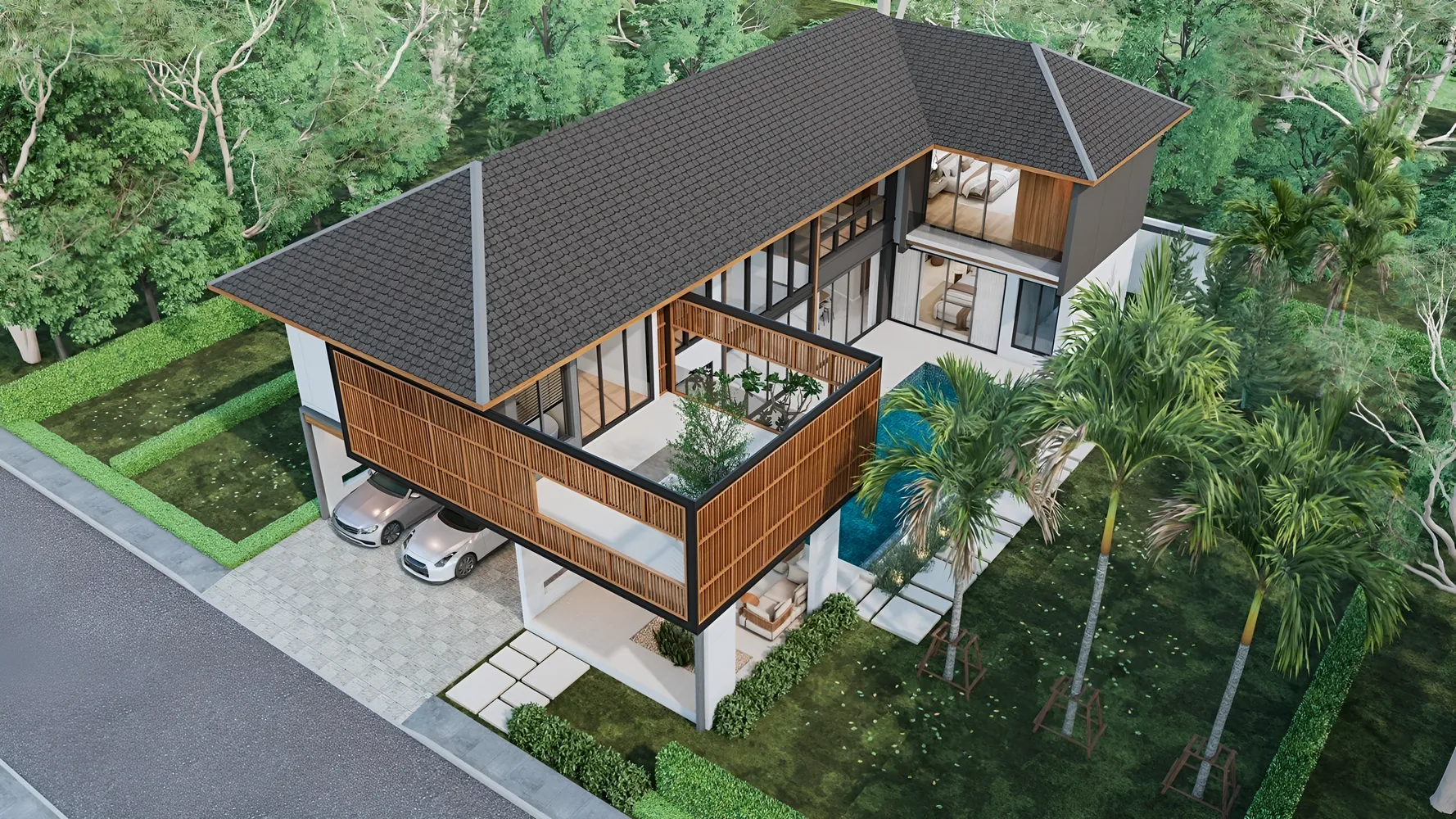 Mouana Grande Chalong Bay bedrooms 5 square 596