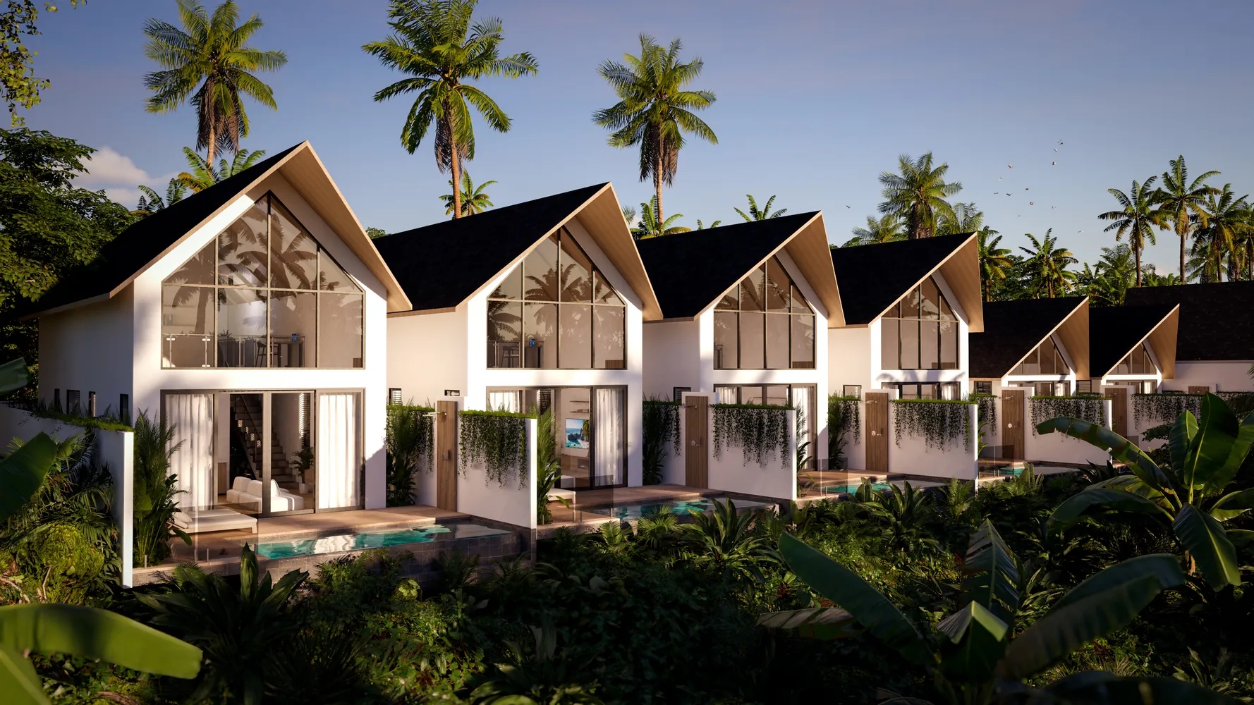 Global Bali Home Serenity Village bedrooms 2 square 84