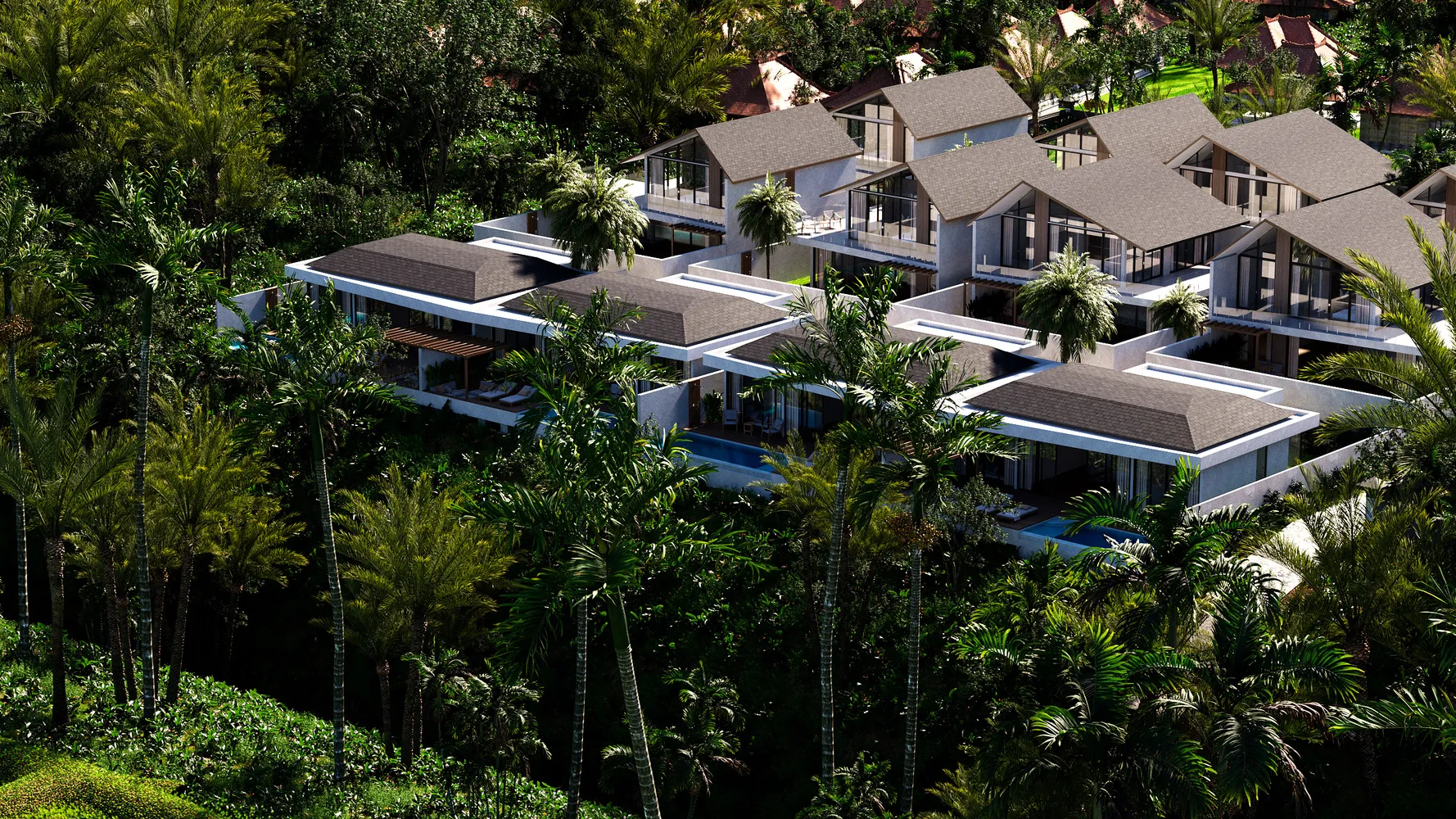 Global Bali Home  Serenity Villas bedrooms 3 square 210