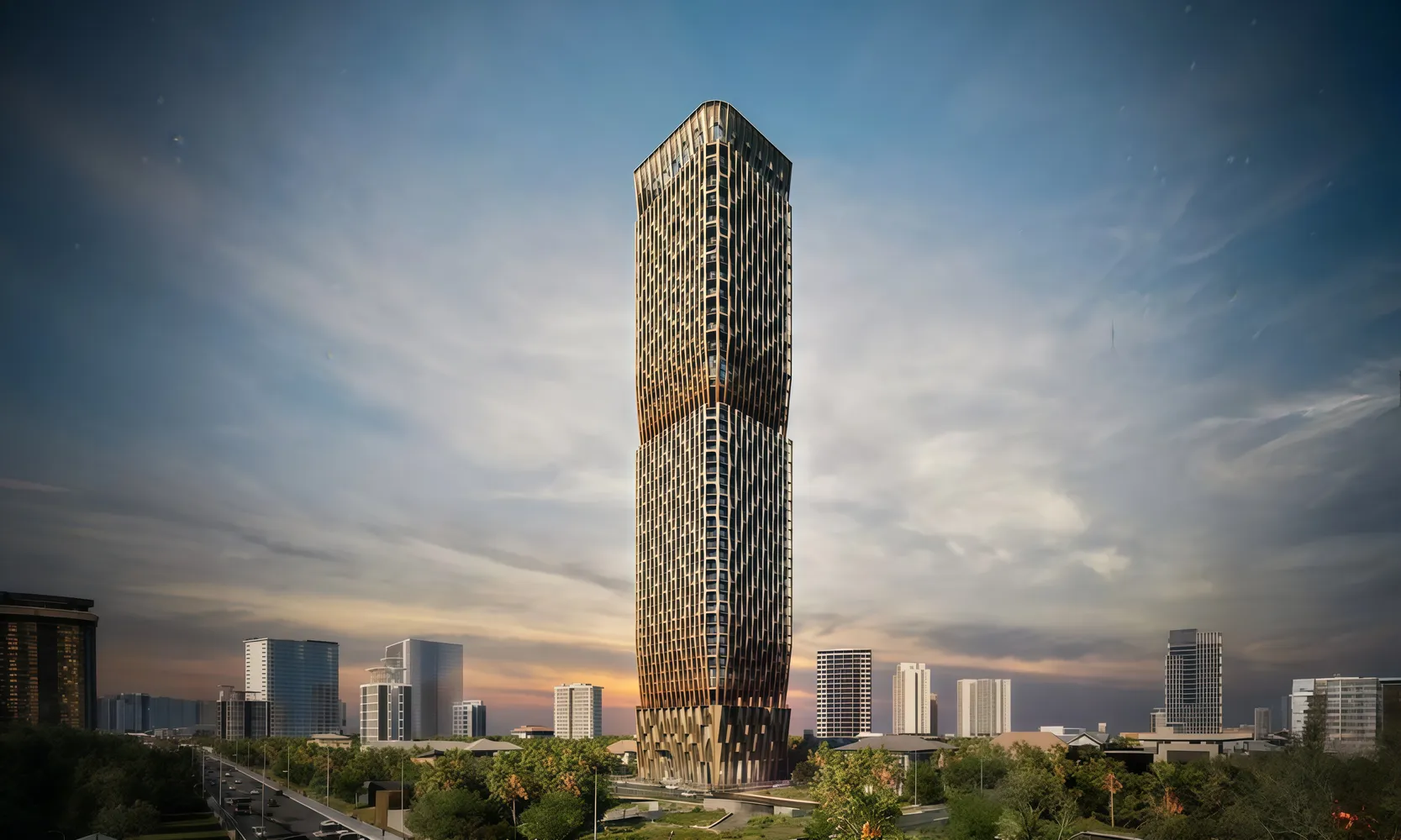 Time Square 7 bedrooms 1 square 60