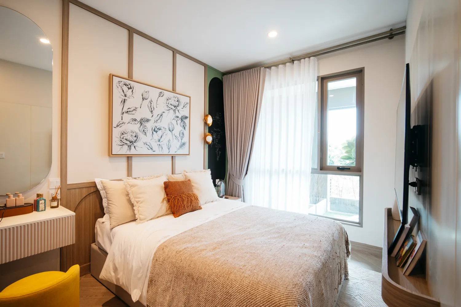 BALCONY bedrooms 1 square 33.15